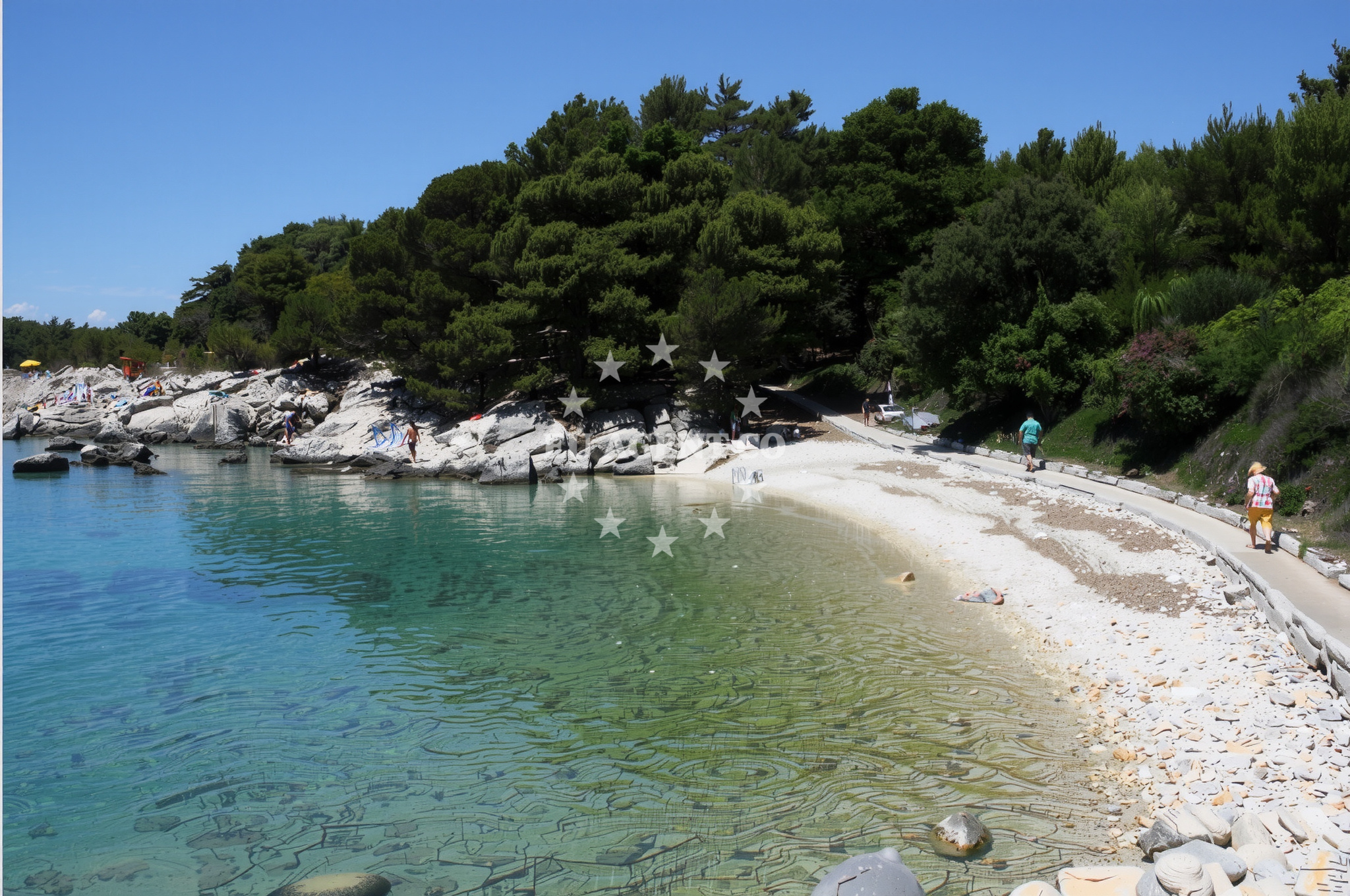 Additional view of Anchorage in Anchorage in Suha Punta on the island Rab, Istria and Kvarner, Croatia photo 14