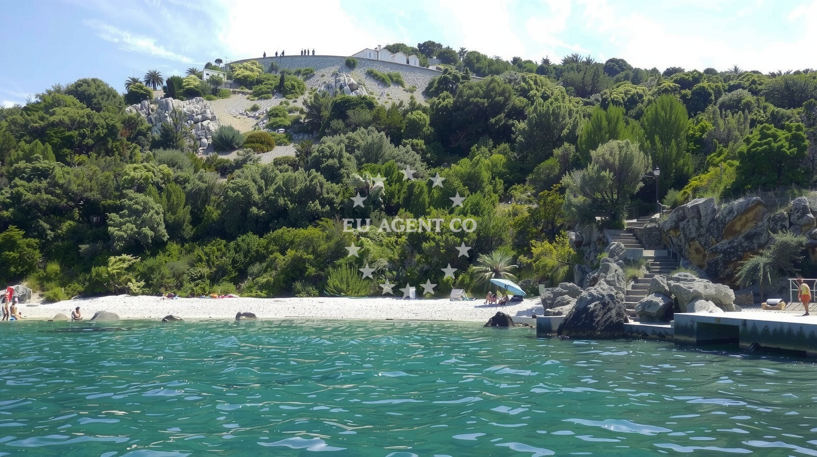 Additional view of Anchorage in Anchorage in Supetar on the island Rab, Istria and Kvarner, Croatia photo 4