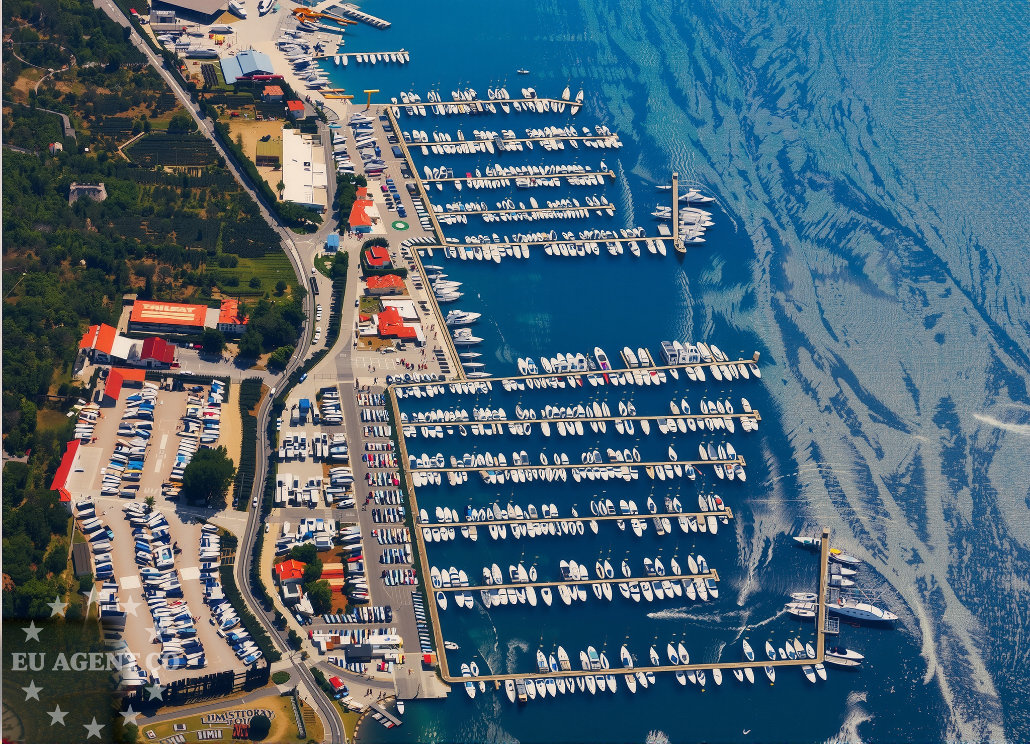 Additional view of Anchorage in Anchorage in Supetar on the island Rab, Istria and Kvarner, Croatia photo 8