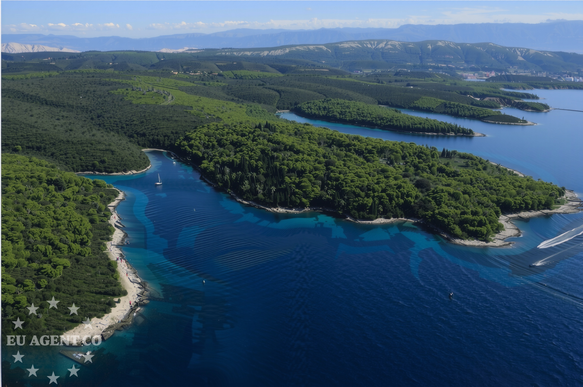 Additional view of Anchorage in Anchorage in Supetar on the island Rab, Istria and Kvarner, Croatia photo 9