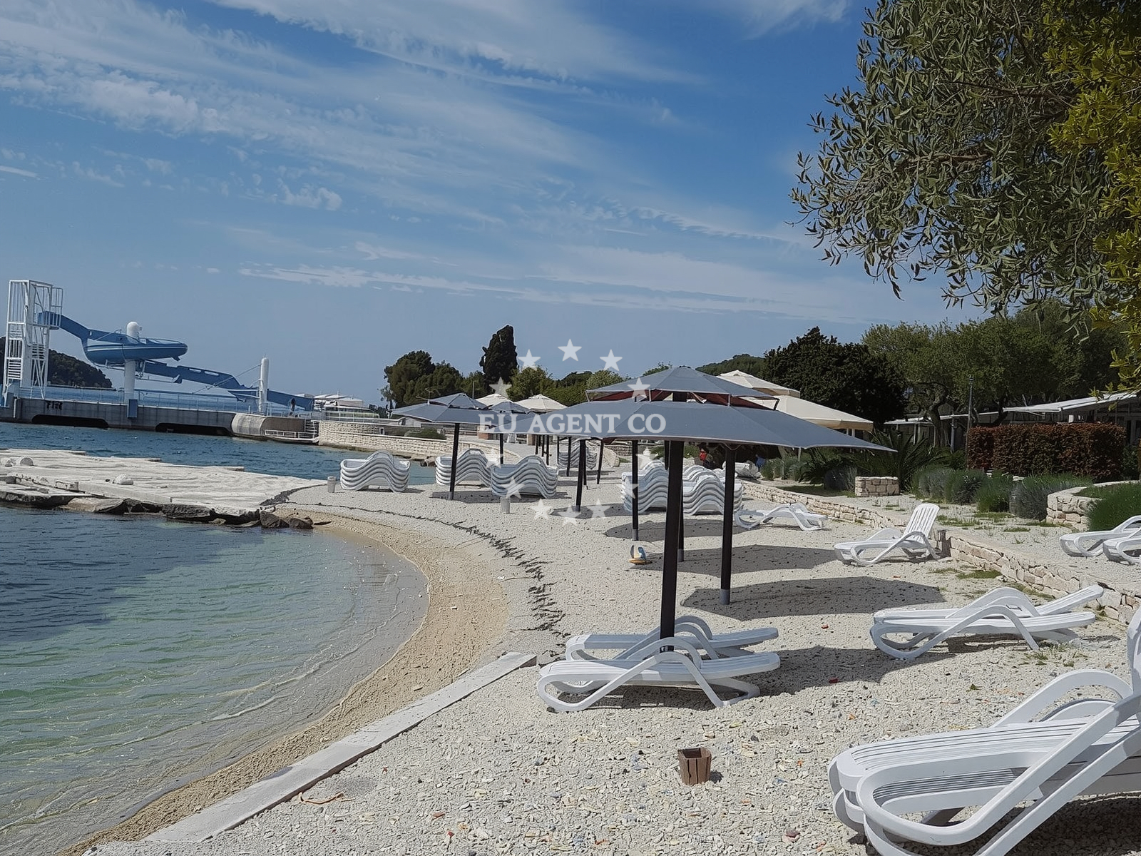 Marina Valalta in Rovinj, Croatia