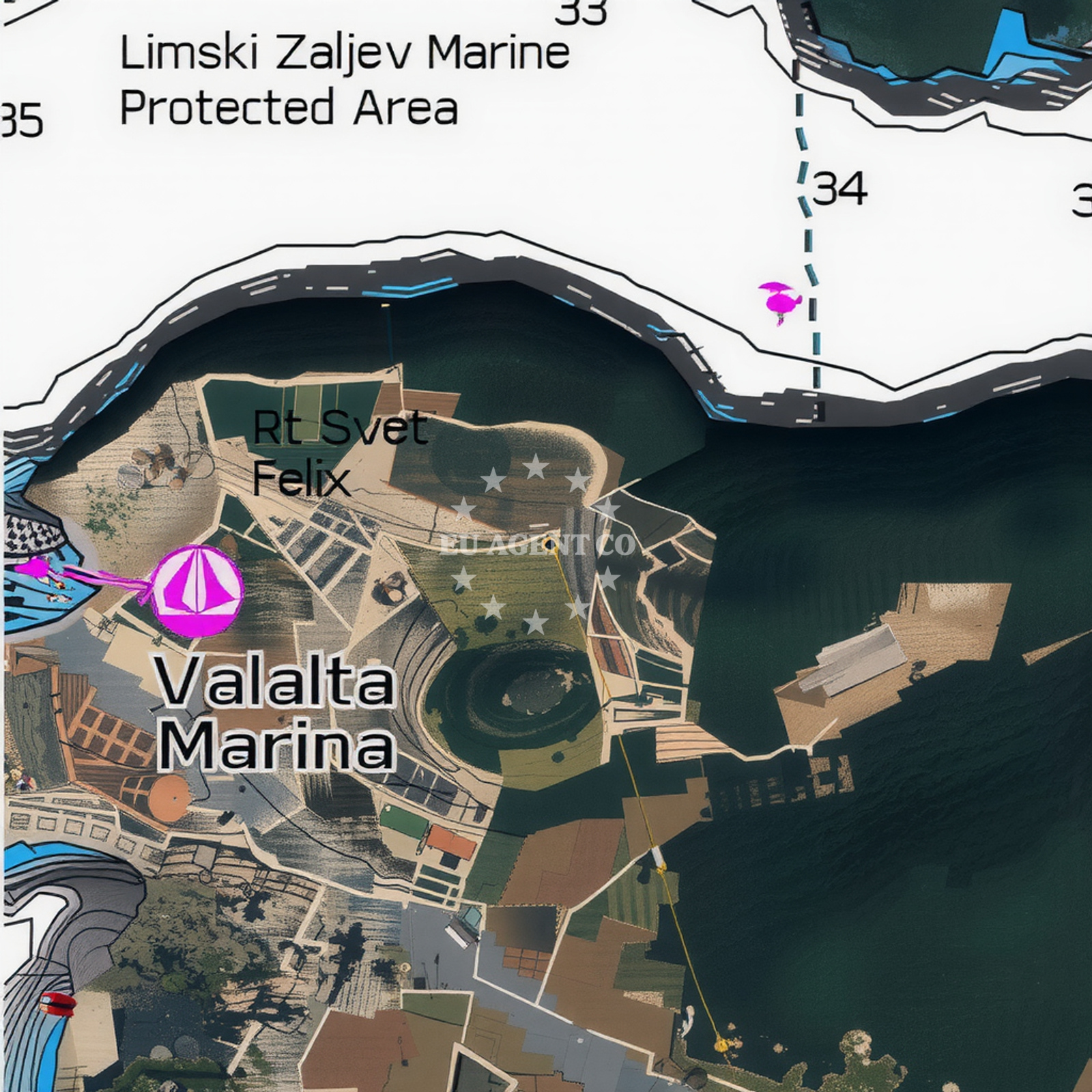 Additional view of Anchorage in Anchorage in Rovinj, Istria and Kvarner, Croatia photo 6