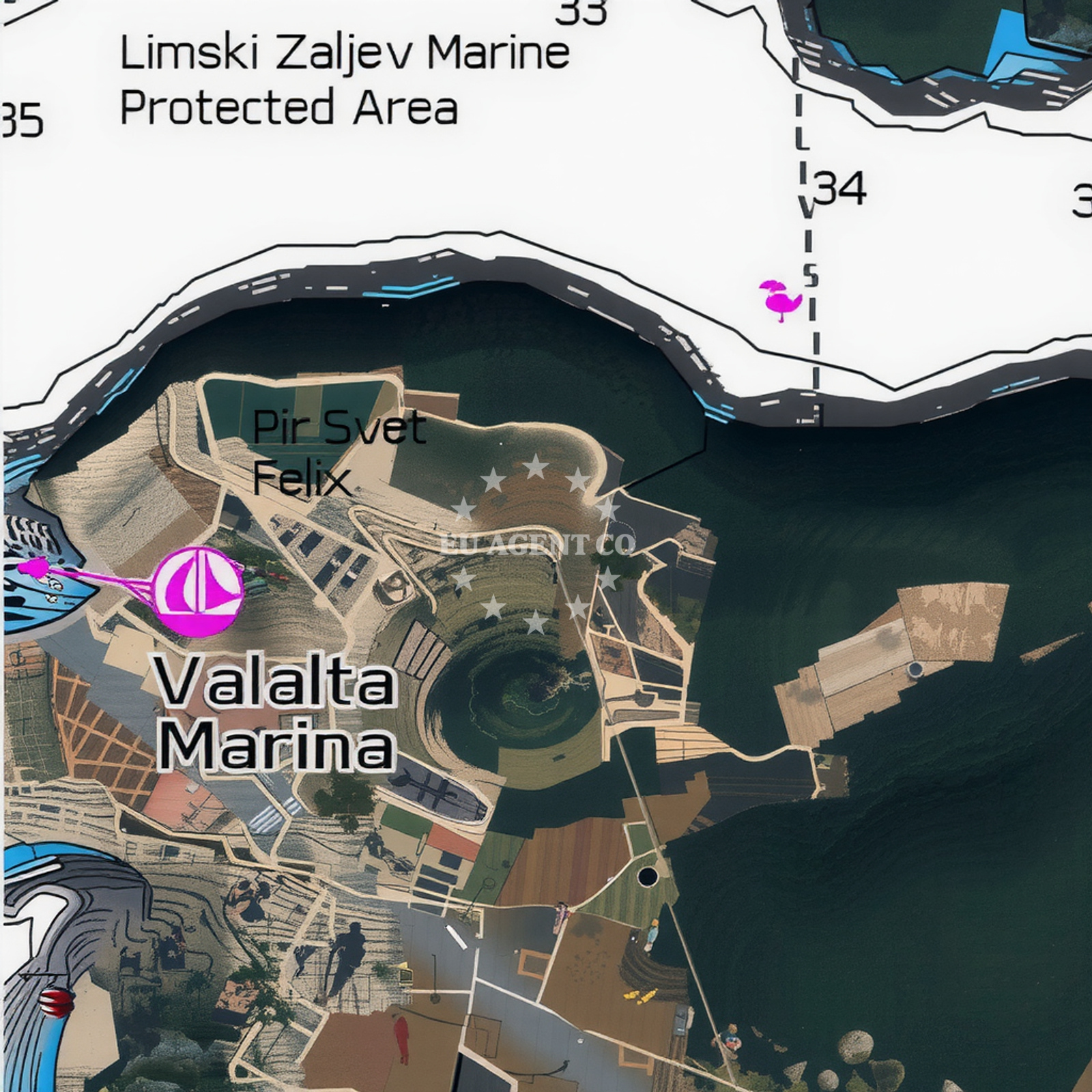 Additional view of Anchorage in Anchorage in Rovinj, Istria and Kvarner, Croatia photo 6