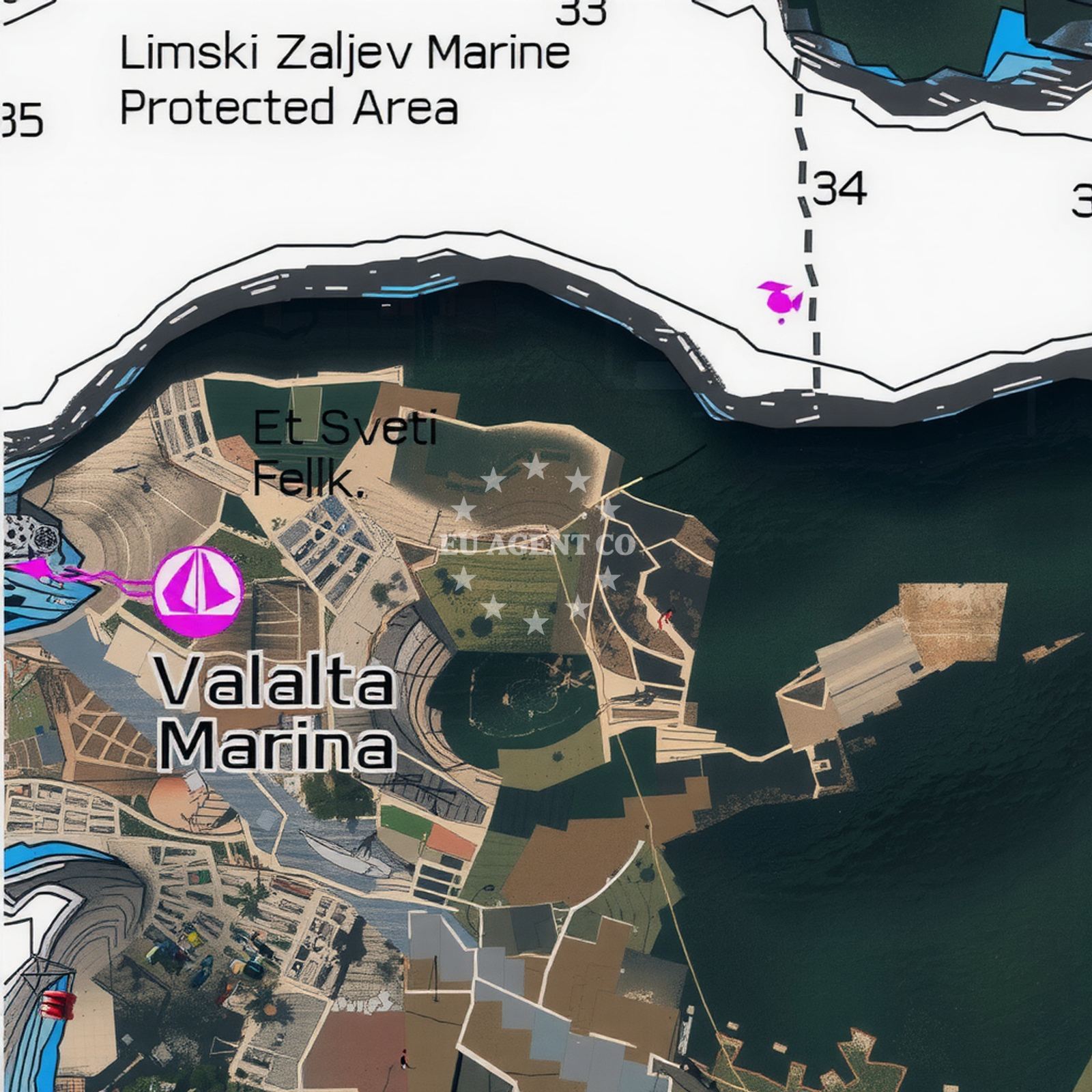 Additional view of Anchorage in Anchorage in Rovinj, Istria and Kvarner, Croatia photo 6