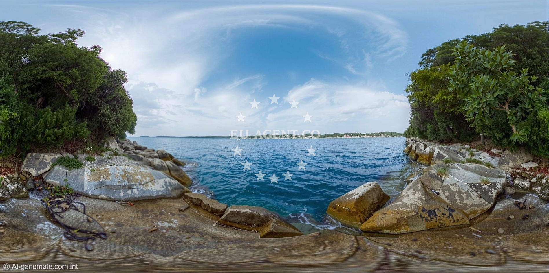 Facilities and surroundings at Kriz anchorage in Anchorage in Rovinj, Istria and Kvarner, Croatia photo 2