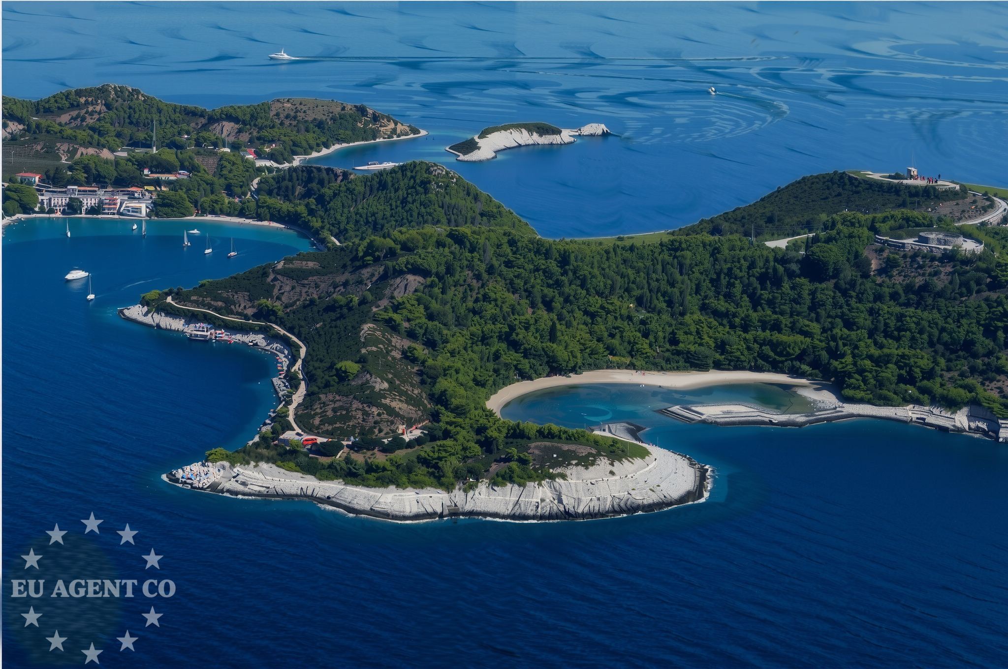 Additional view of Anchorage in Anchorage on the island Sailovac, Istria and Kvarner, Croatia photo 8