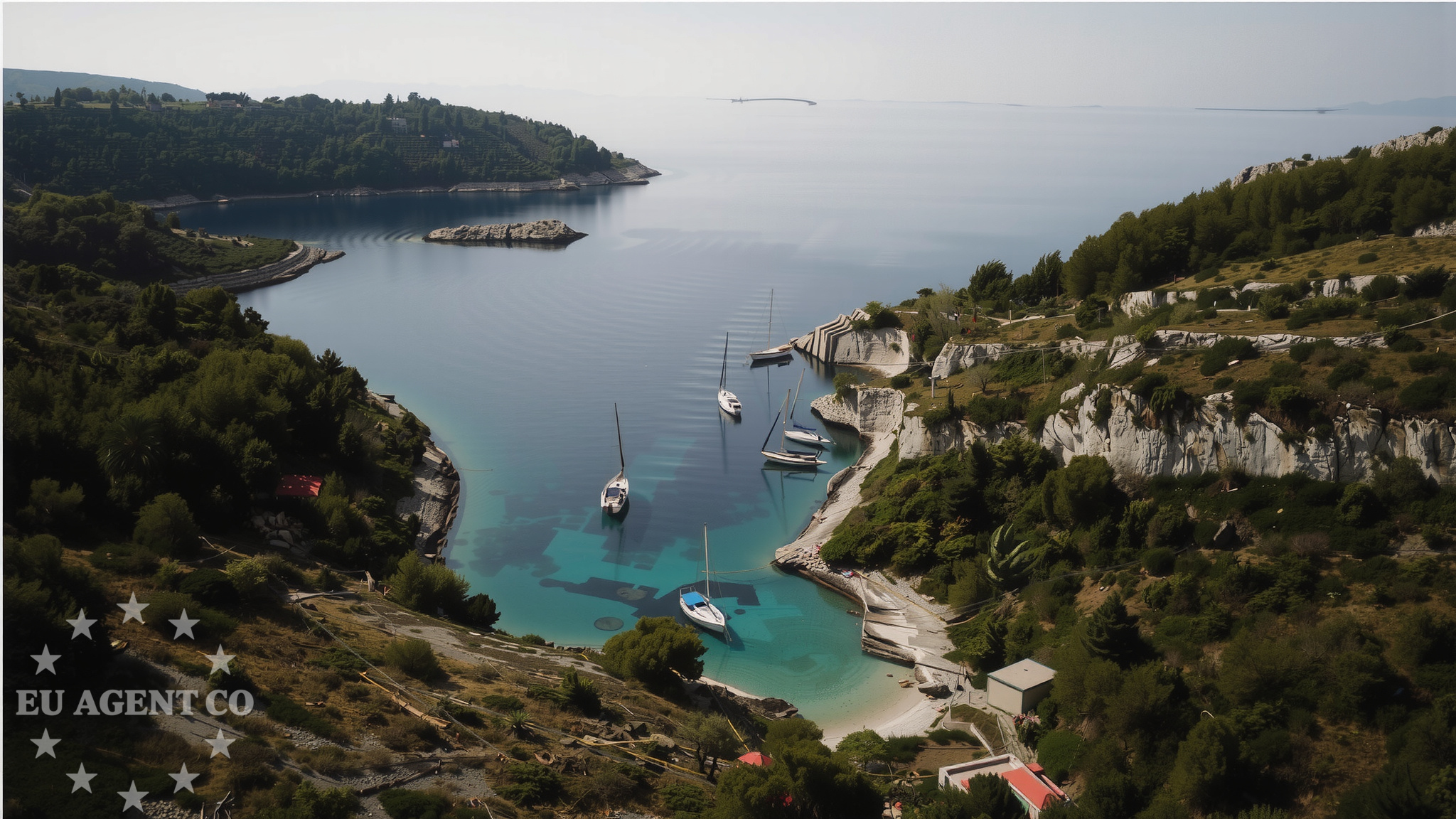 Additional view of Anchorage in Anchorage on the island Sailovac, Istria and Kvarner, Croatia photo 9
