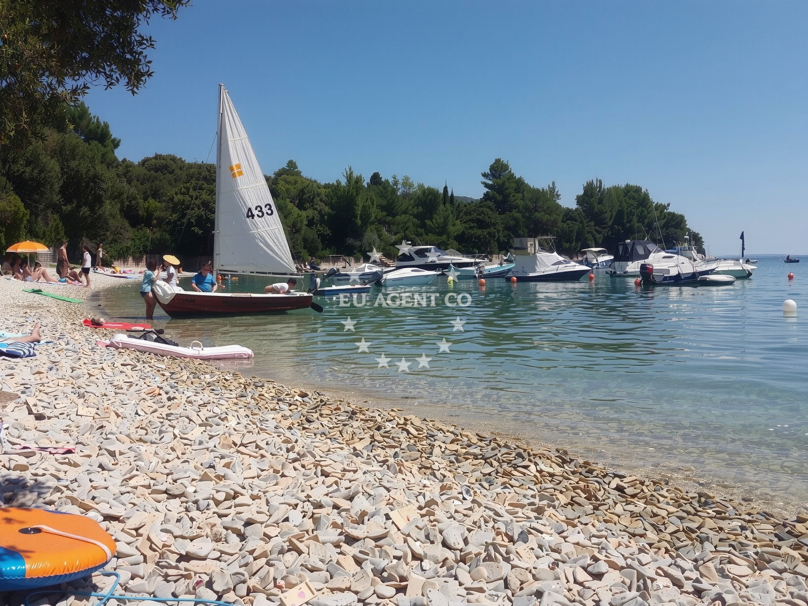 Additional view of Anchorage in Anchorage in Šegotići, Istria and Kvarner, Croatia photo 4
