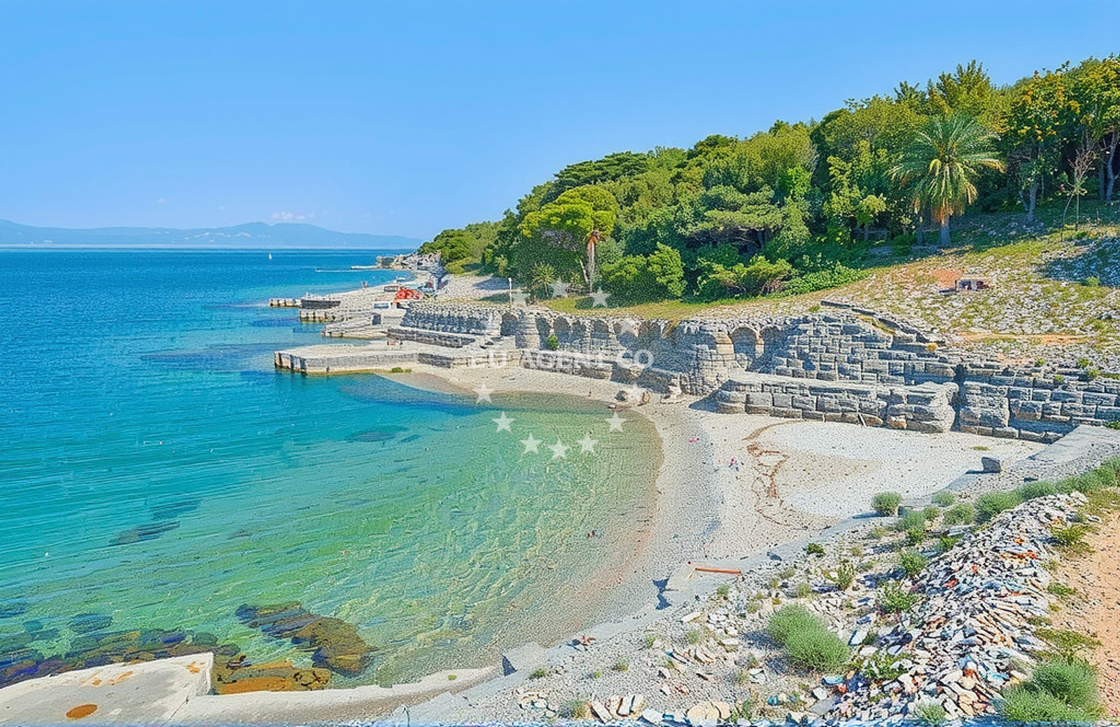 Additional view of Anchorage in Anchorage in Šegotići, Istria and Kvarner, Croatia photo 5