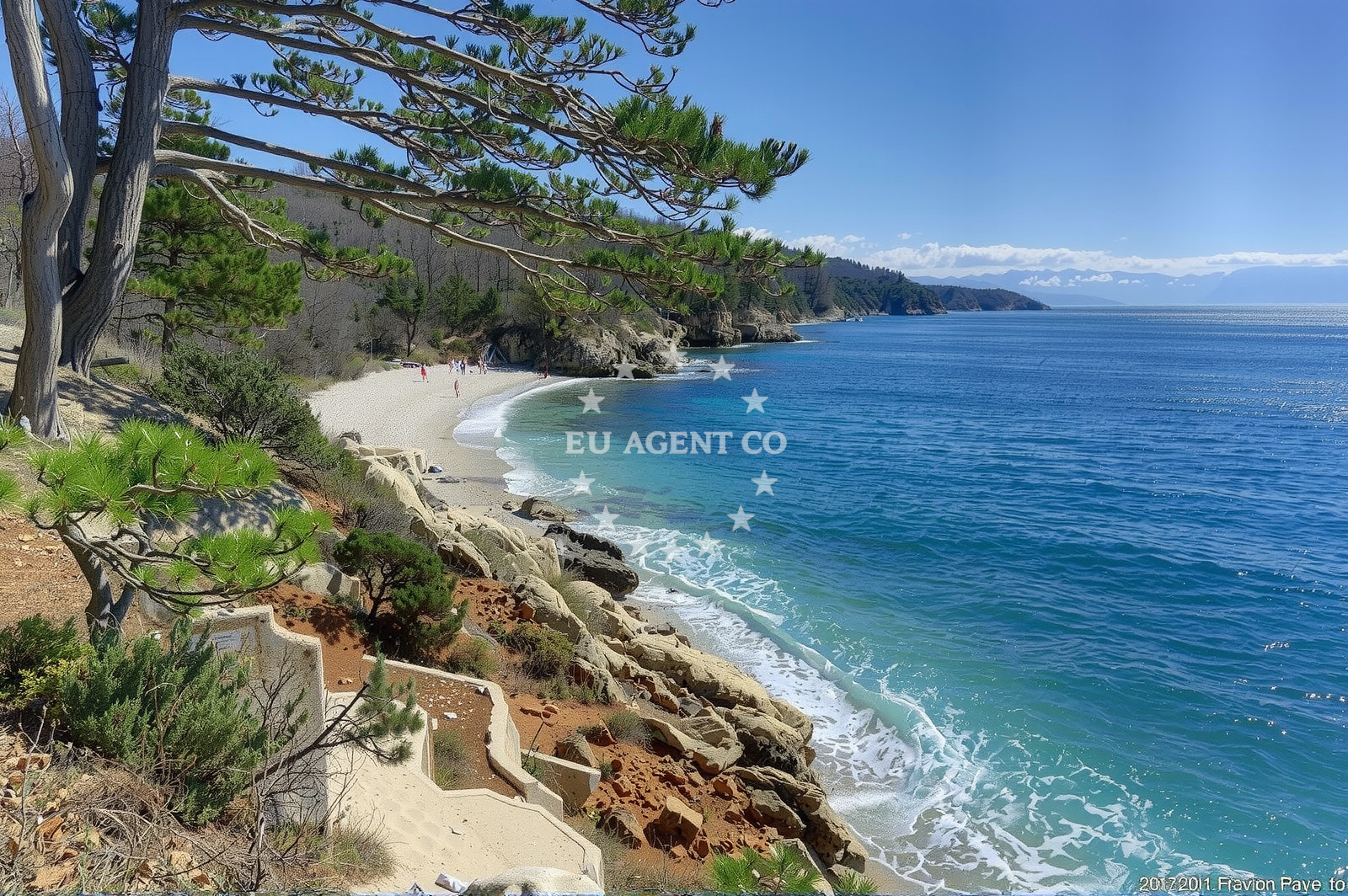 Approach and location view of Anchorage in Anchorage in Selce, Istria and Kvarner, Croatia photo 3