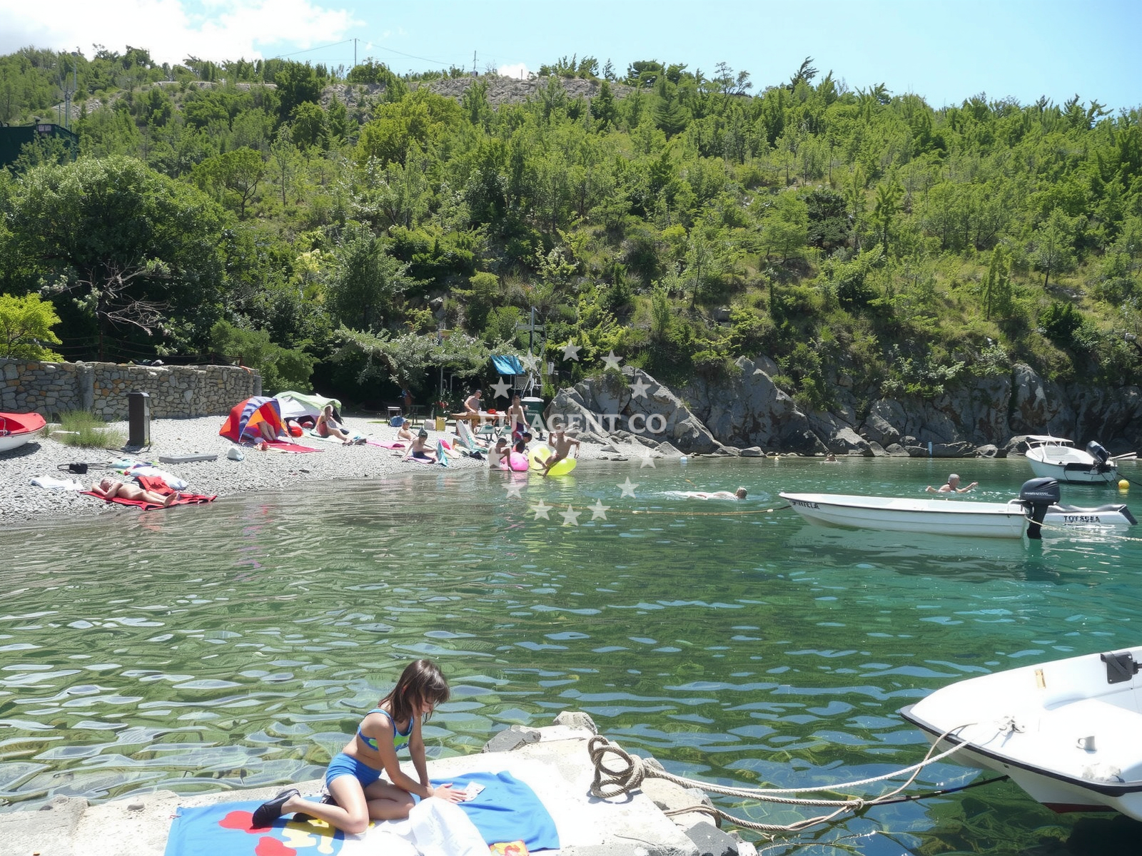 Additional view of Anchorage in Anchorage in Senj, Istria and Kvarner, Croatia photo 5