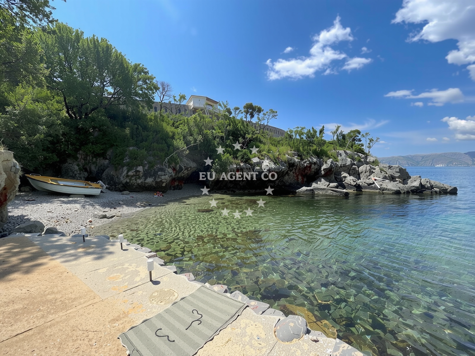Approach and location view of Anchorage in Anchorage in Senj, Istria and Kvarner, Croatia photo 3