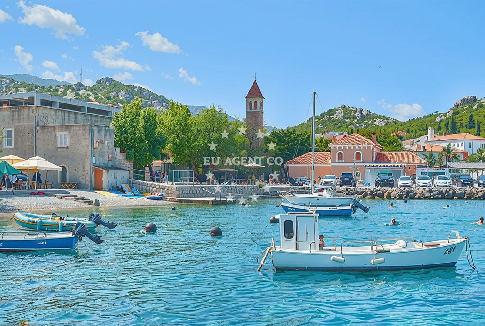 ACI Marina Supetarska Draga near St. Juraj anchorage
