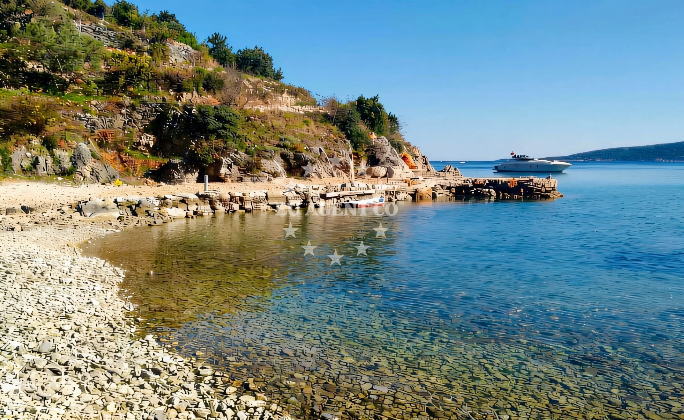 Additional view of Anchorage in Anchorage in St. Juraj, Istria and Kvarner, Croatia photo 6