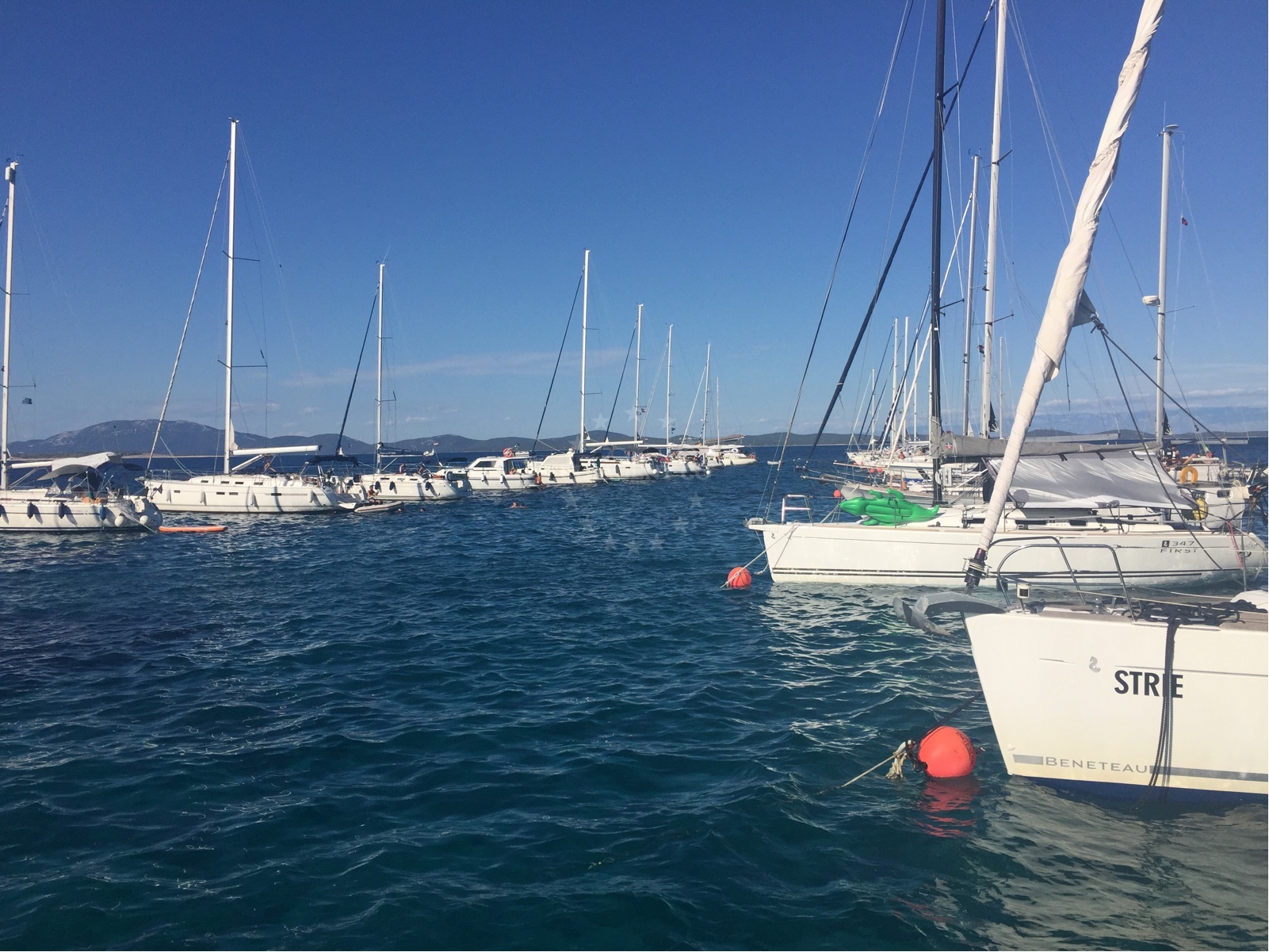 Susak Beach and surrounding waters