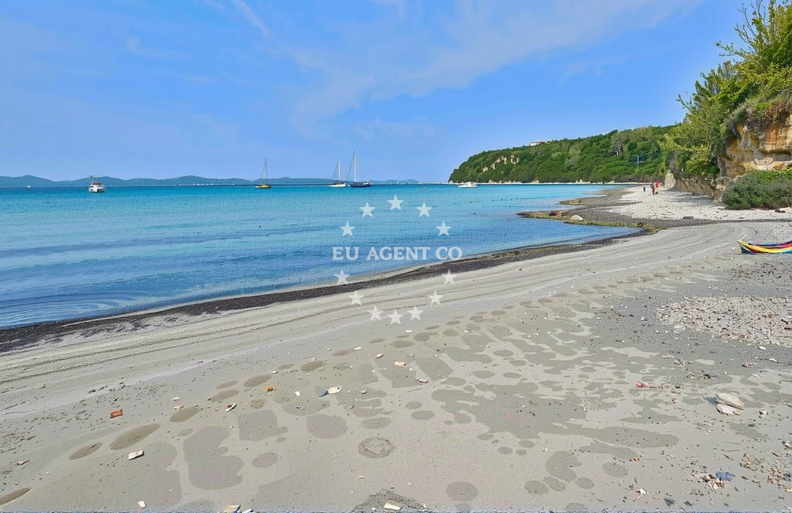 Additional view of Buoy field anchorage in Buoy field in Susak on the island Susak, Istria and Kvarner, Croatia photo 7