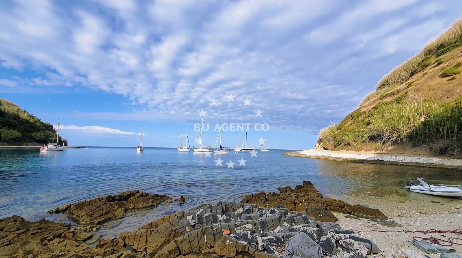 Additional view of Porat anchorage in Anchorage in Susak on the island Susak, Istria and Kvarner, Croatia photo 5