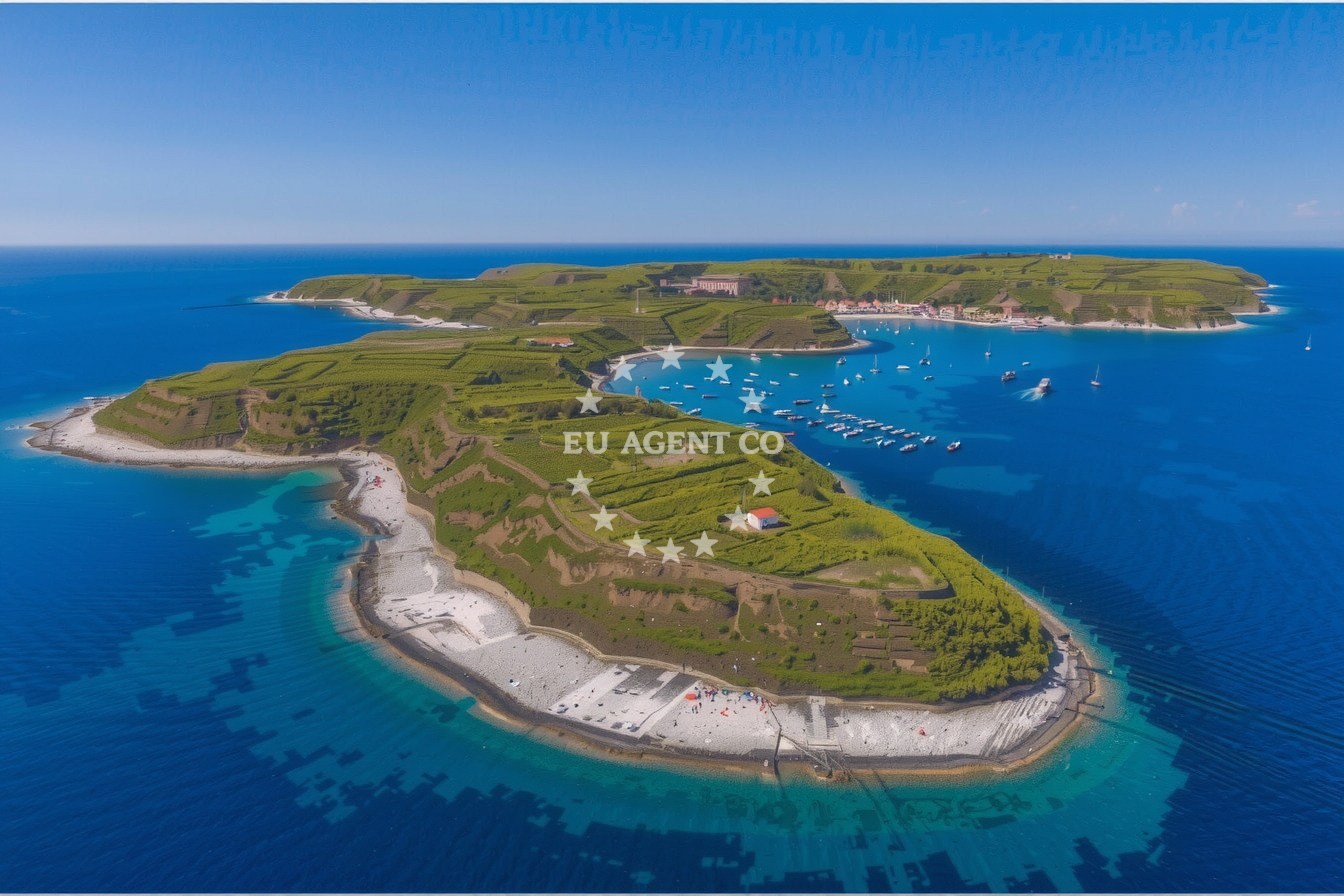 Additional view of Porat anchorage in Anchorage in Susak on the island Susak, Istria and Kvarner, Croatia photo 14