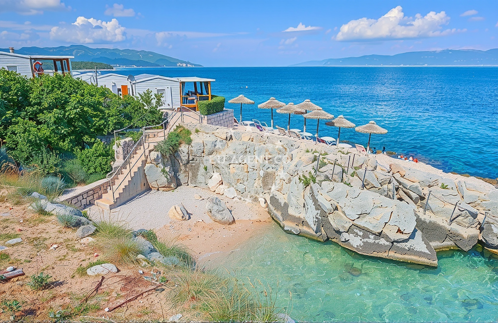 ACI Marina Cres, Croatia – modern marina facilities with fuel stations and restaurants