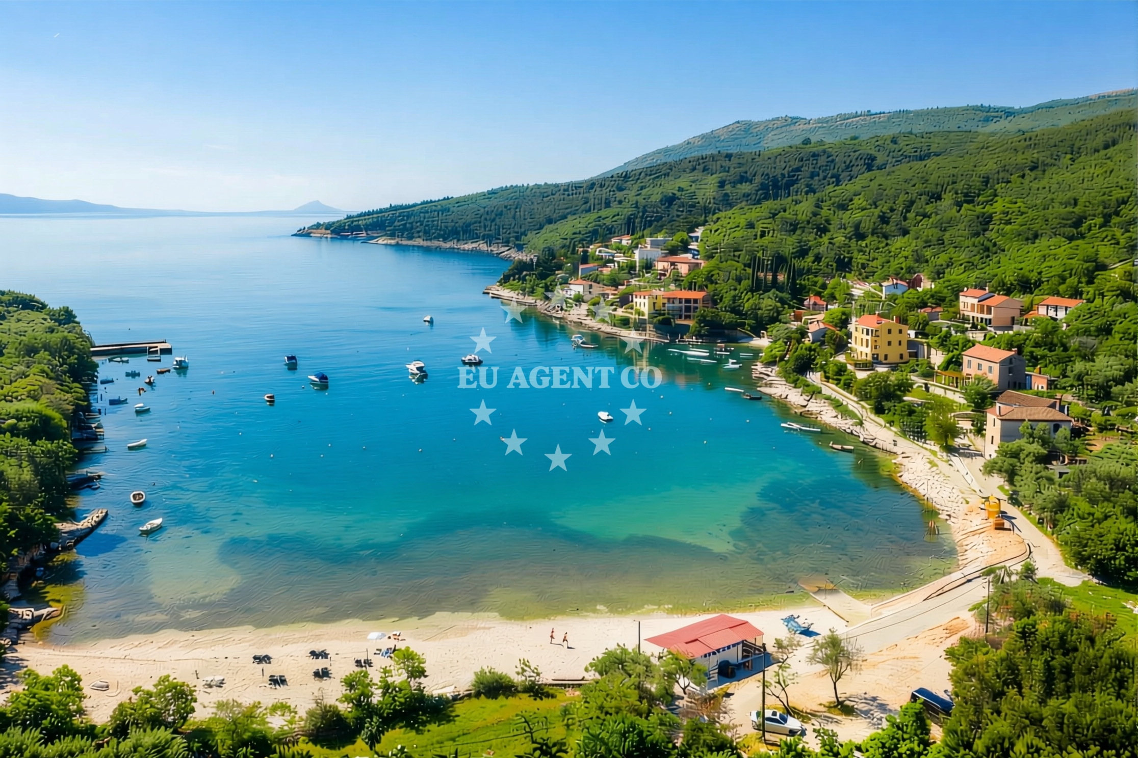 Additional view of Anchorage in Anchorage in Sveta Marina, Istria and Kvarner, Croatia photo 7