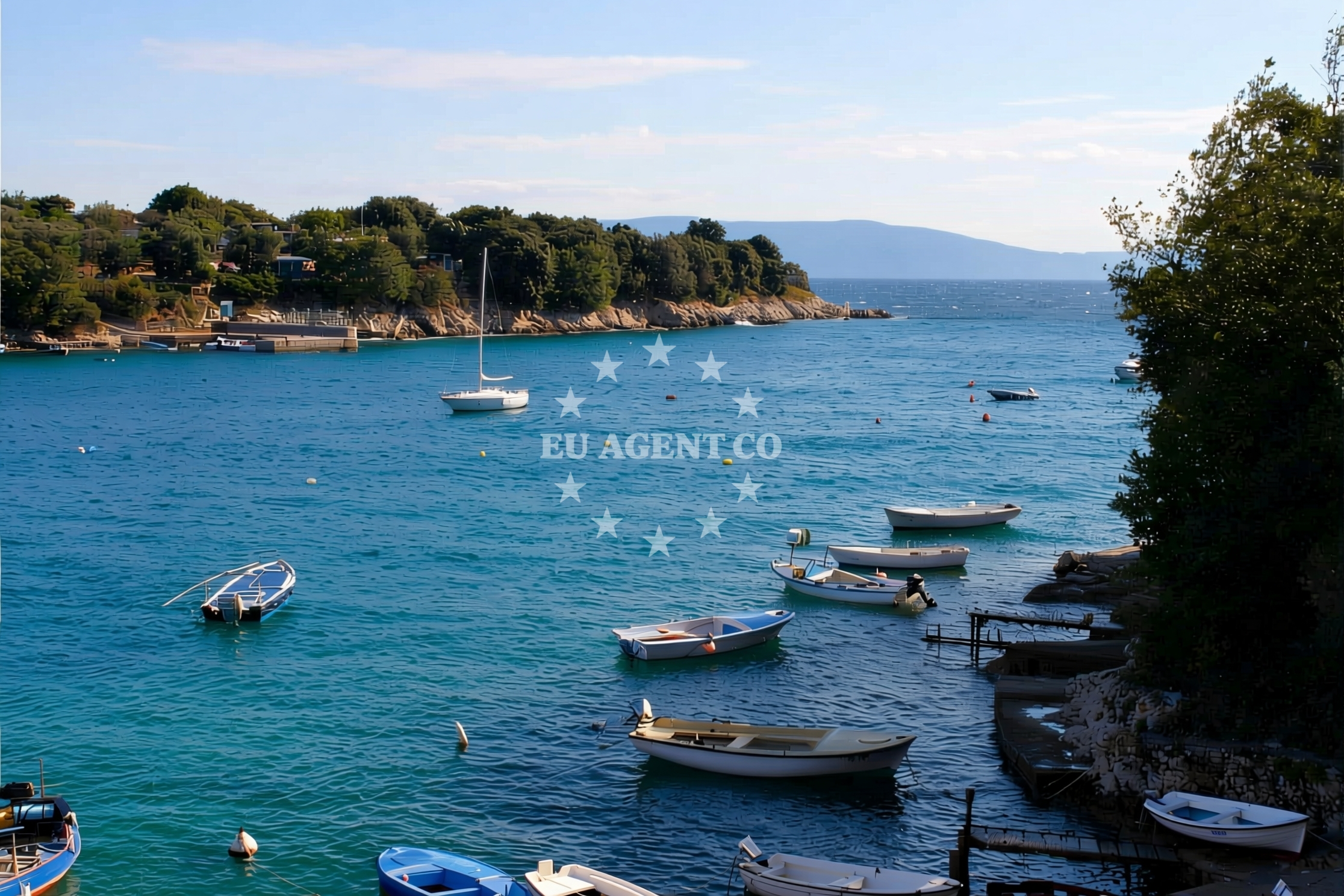 Additional view of Anchorage in Anchorage in Sveta Marina, Istria and Kvarner, Croatia photo 11