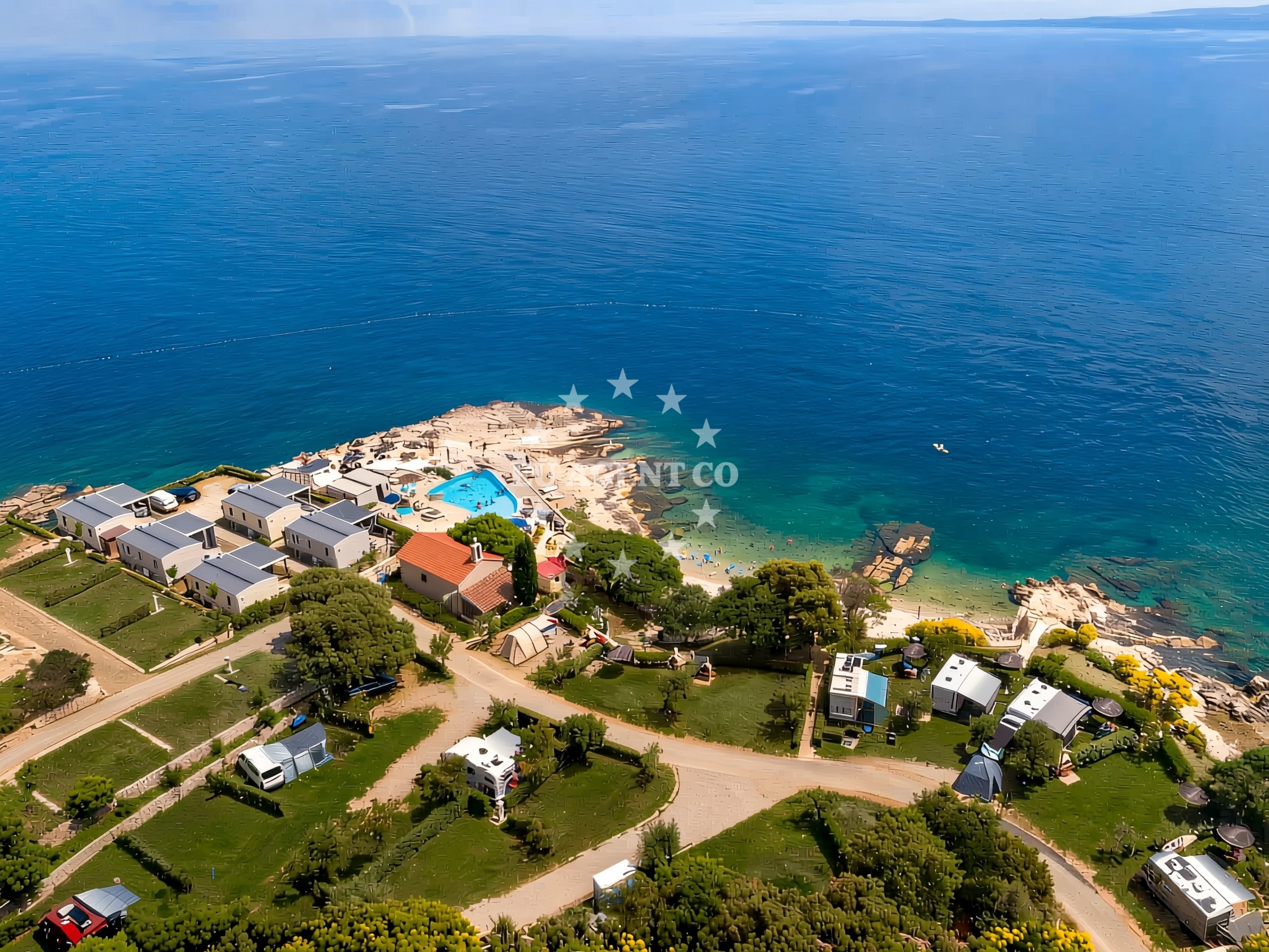 Additional view of Anchorage in Anchorage in Sveta Marina, Istria and Kvarner, Croatia photo 12