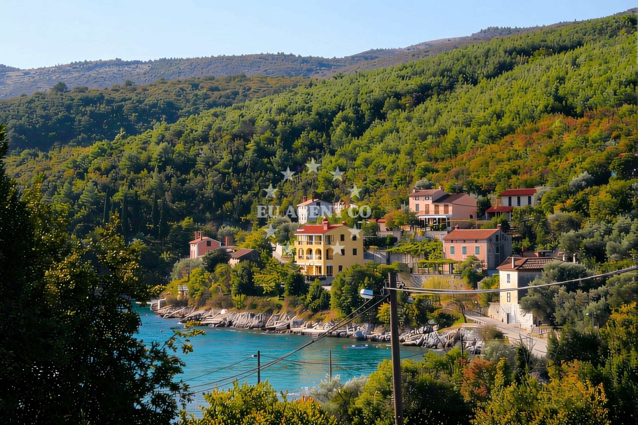 Additional view of Anchorage in Anchorage in Sveta Marina, Istria and Kvarner, Croatia photo 13