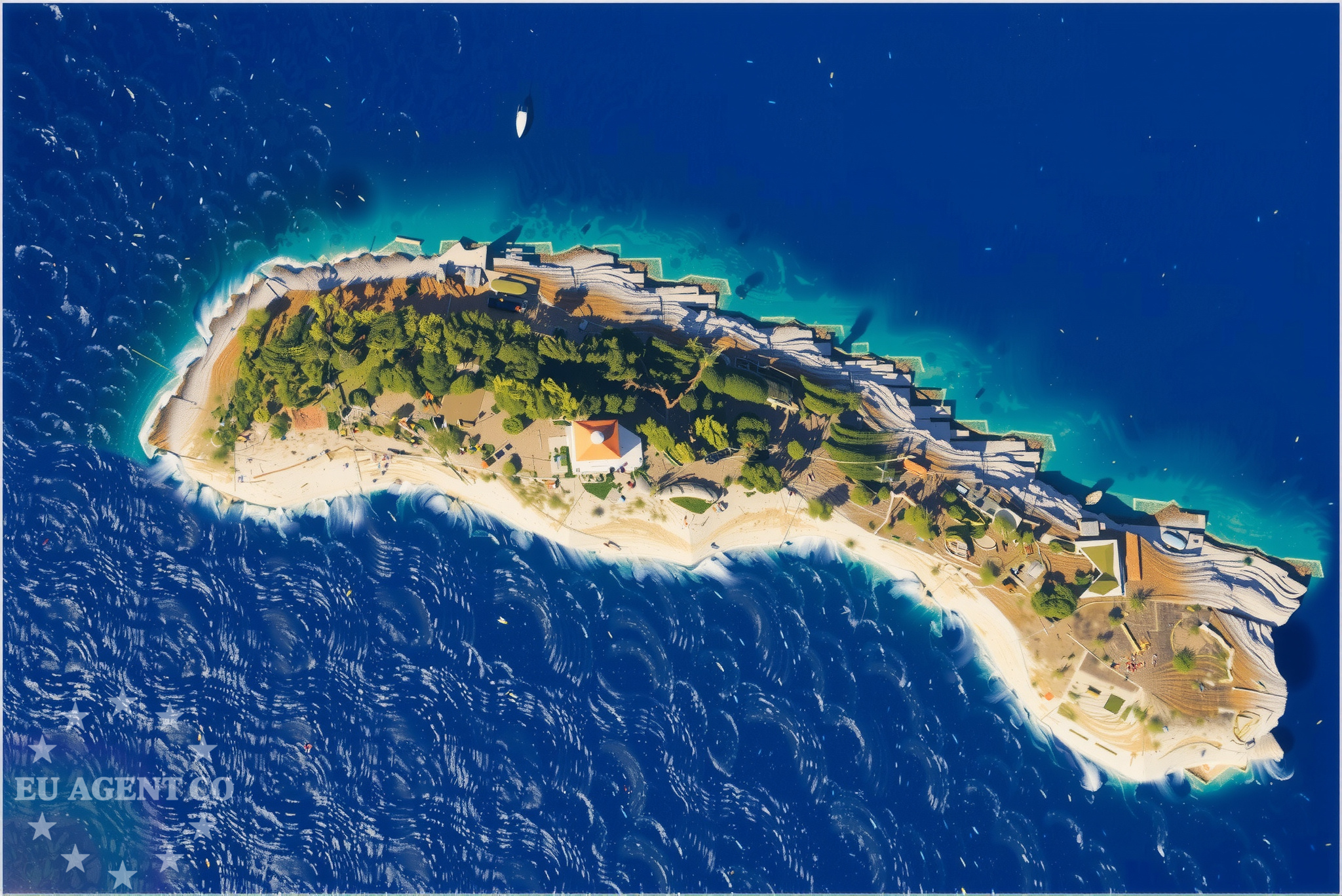 Additional view of Anchorage in Anchorage on the island Sveti Andrija, Istria and Kvarner, Croatia photo 6
