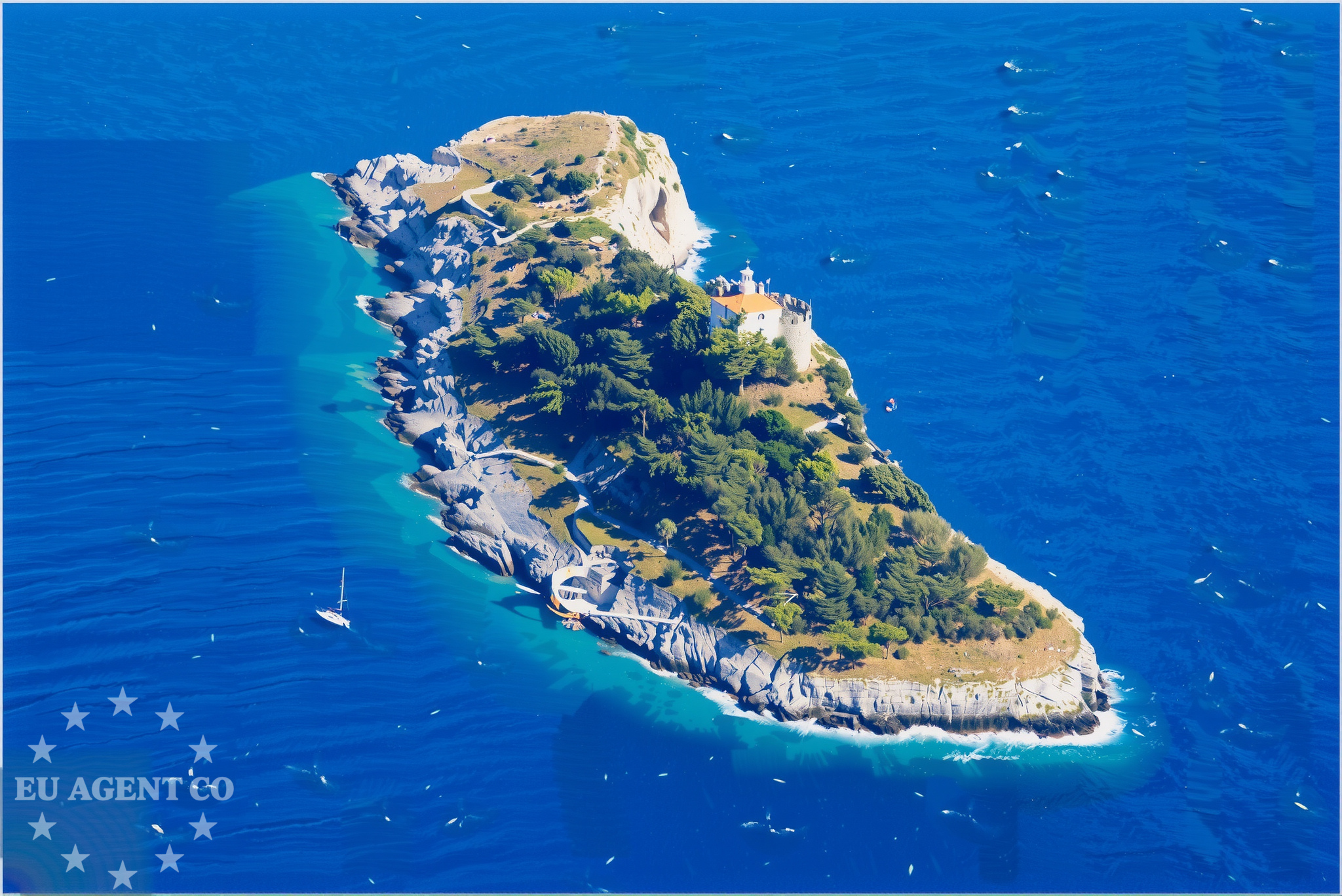 Additional view of Anchorage in Anchorage on the island Sveti Andrija, Istria and Kvarner, Croatia photo 7