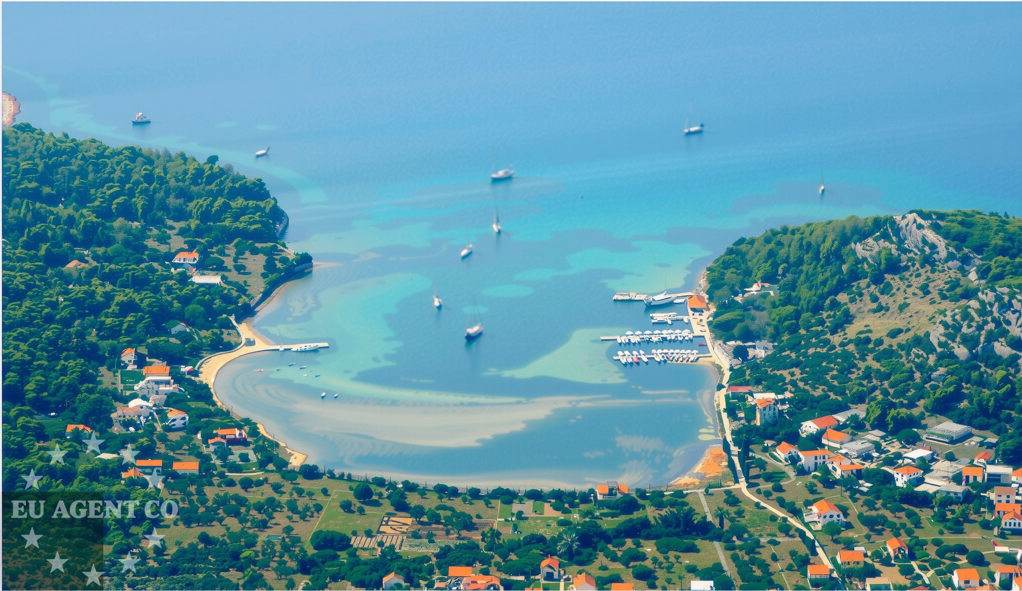 Additional view of Anchorage in Anchorage on the island Sveti Andrija, Istria and Kvarner, Croatia photo 8