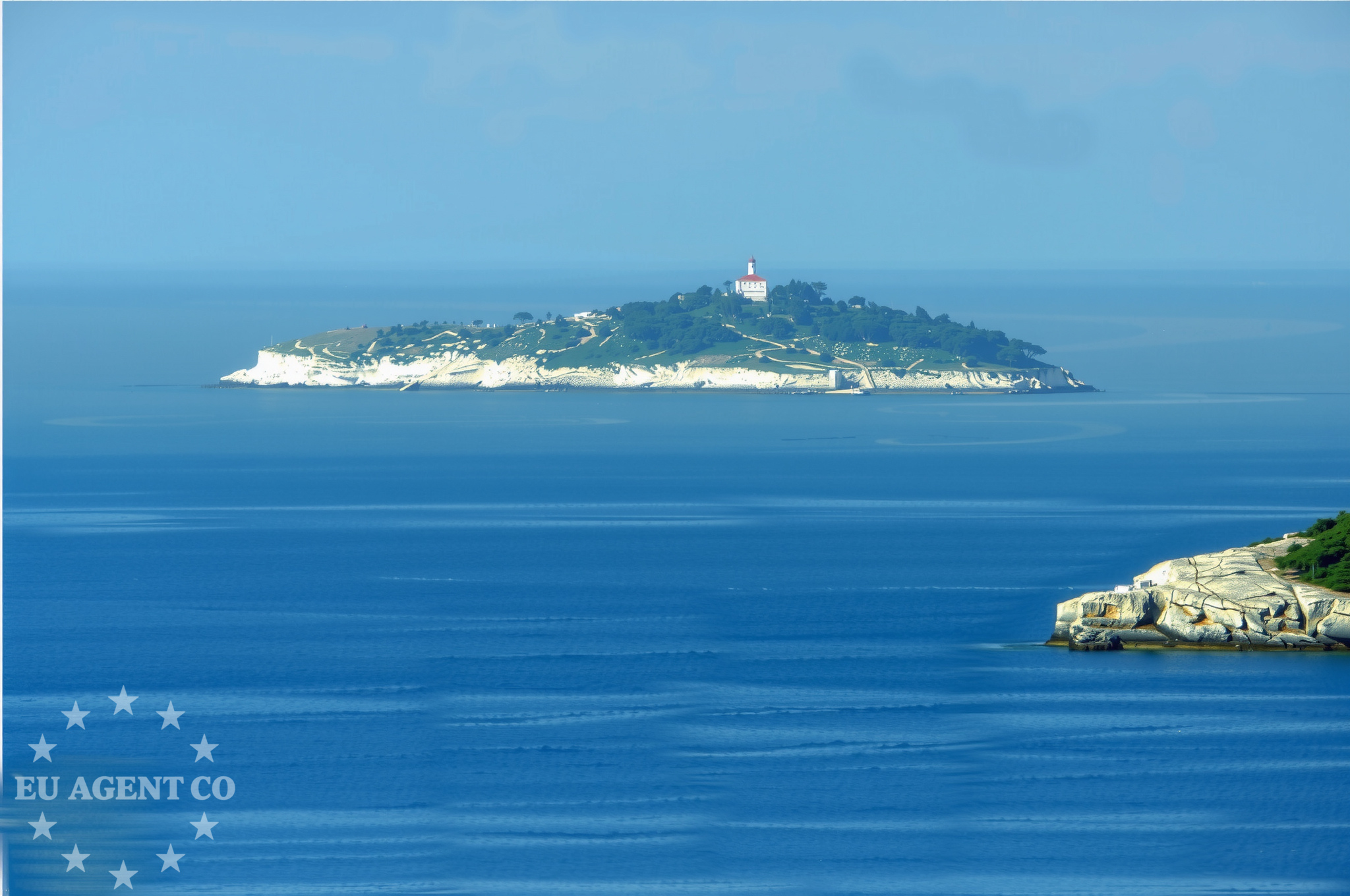 Additional view of Anchorage in Anchorage on the island Sveti Andrija, Istria and Kvarner, Croatia photo 10