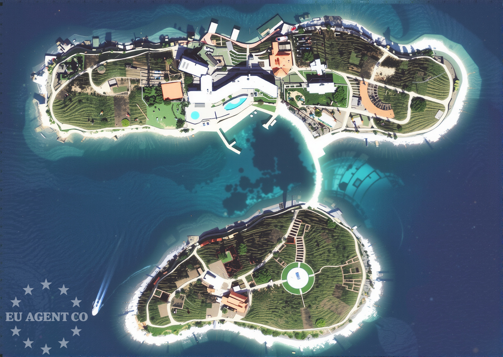 Additional view of Anchorage in Anchorage on the island Sveti Andrija, Istria and Kvarner, Croatia photo 12