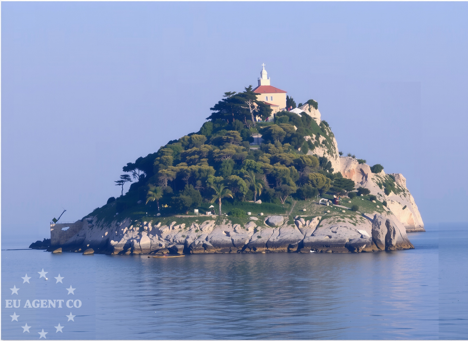 Additional view of Anchorage in Anchorage on the island Sveti Andrija, Istria and Kvarner, Croatia photo 13