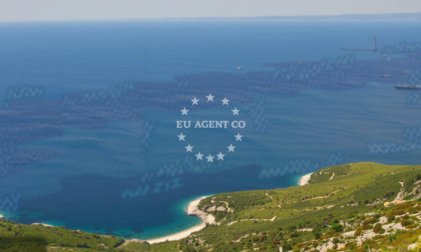 Additional view of Sveti Ivan anchorage in Anchorage on the island Sveti Ivan, Istria and Kvarner, Croatia photo 5