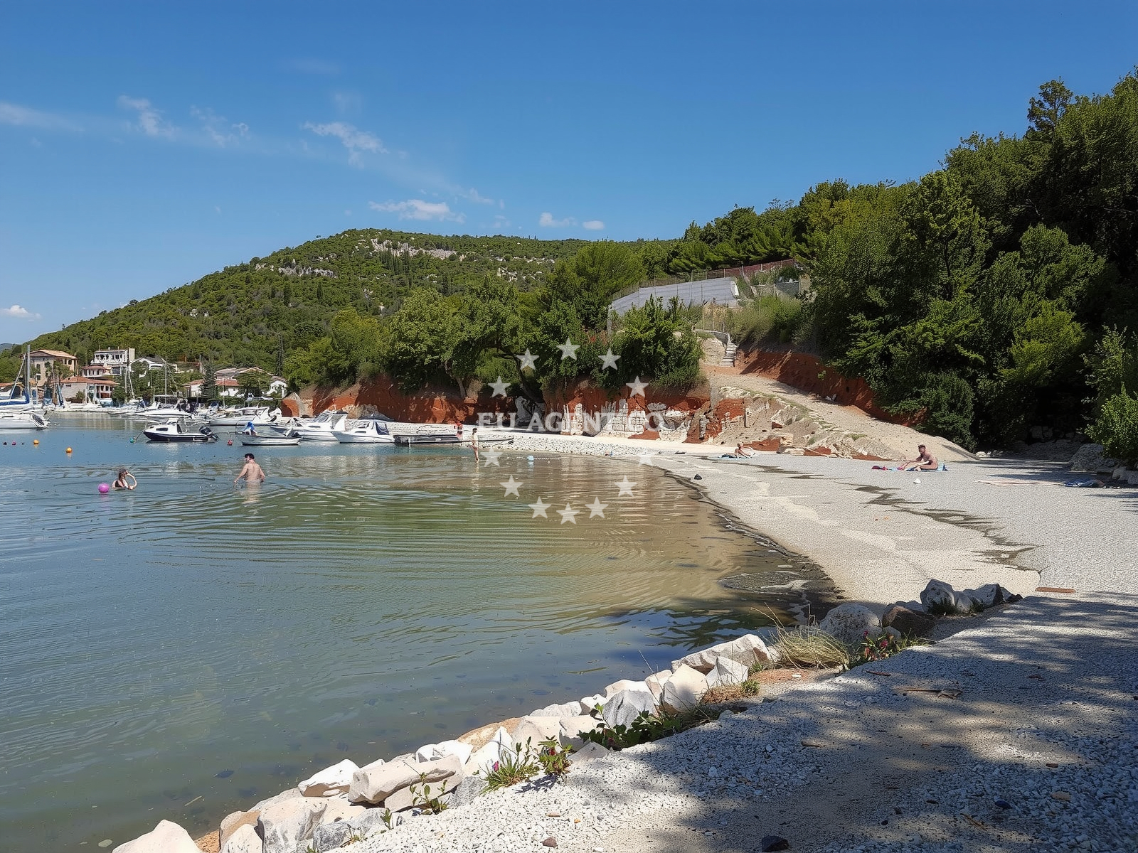 ACI Marina Pula, 23.3km from Trget Anchorage