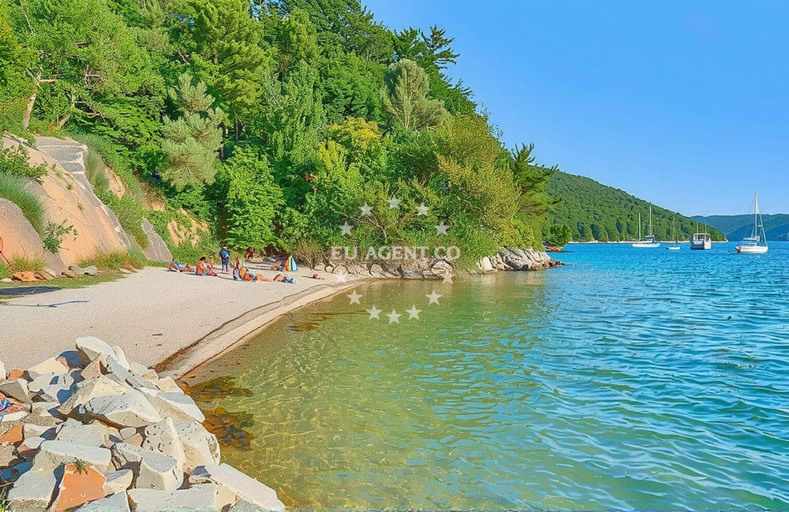 Additional view of Anchorage in Anchorage in Trget, Istria and Kvarner, Croatia photo 4