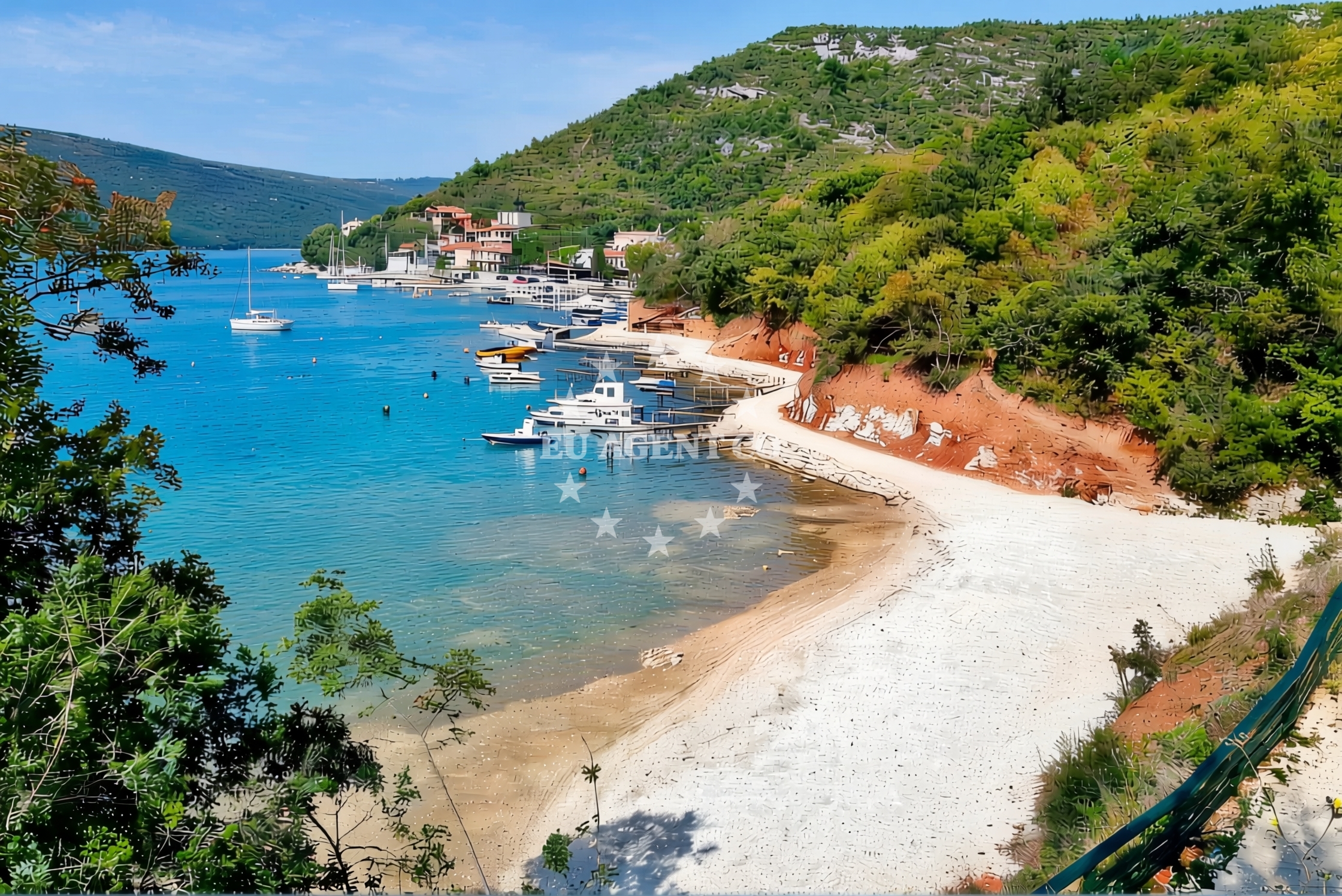 Additional view of Anchorage in Anchorage in Trget, Istria and Kvarner, Croatia photo 7