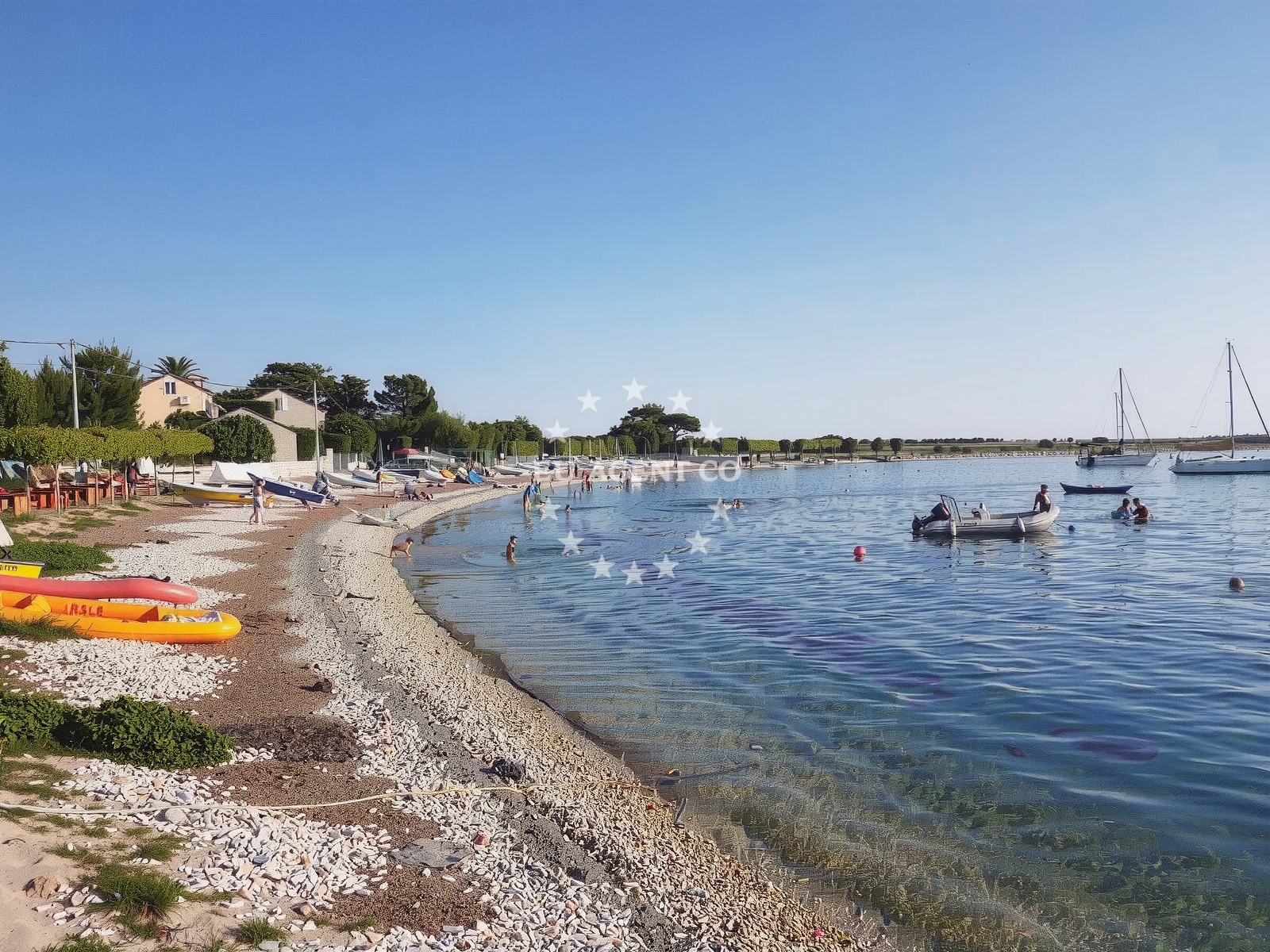 Additional view of Anchorage in Anchorage in Unije on the island Unije, Istria and Kvarner, Croatia photo 4