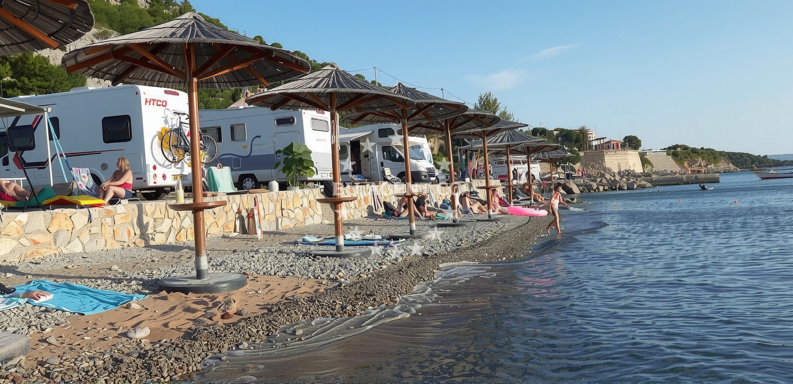 Additional view of Anchorage in Anchorage in Žrnovnica, Istria and Kvarner, Croatia photo 5