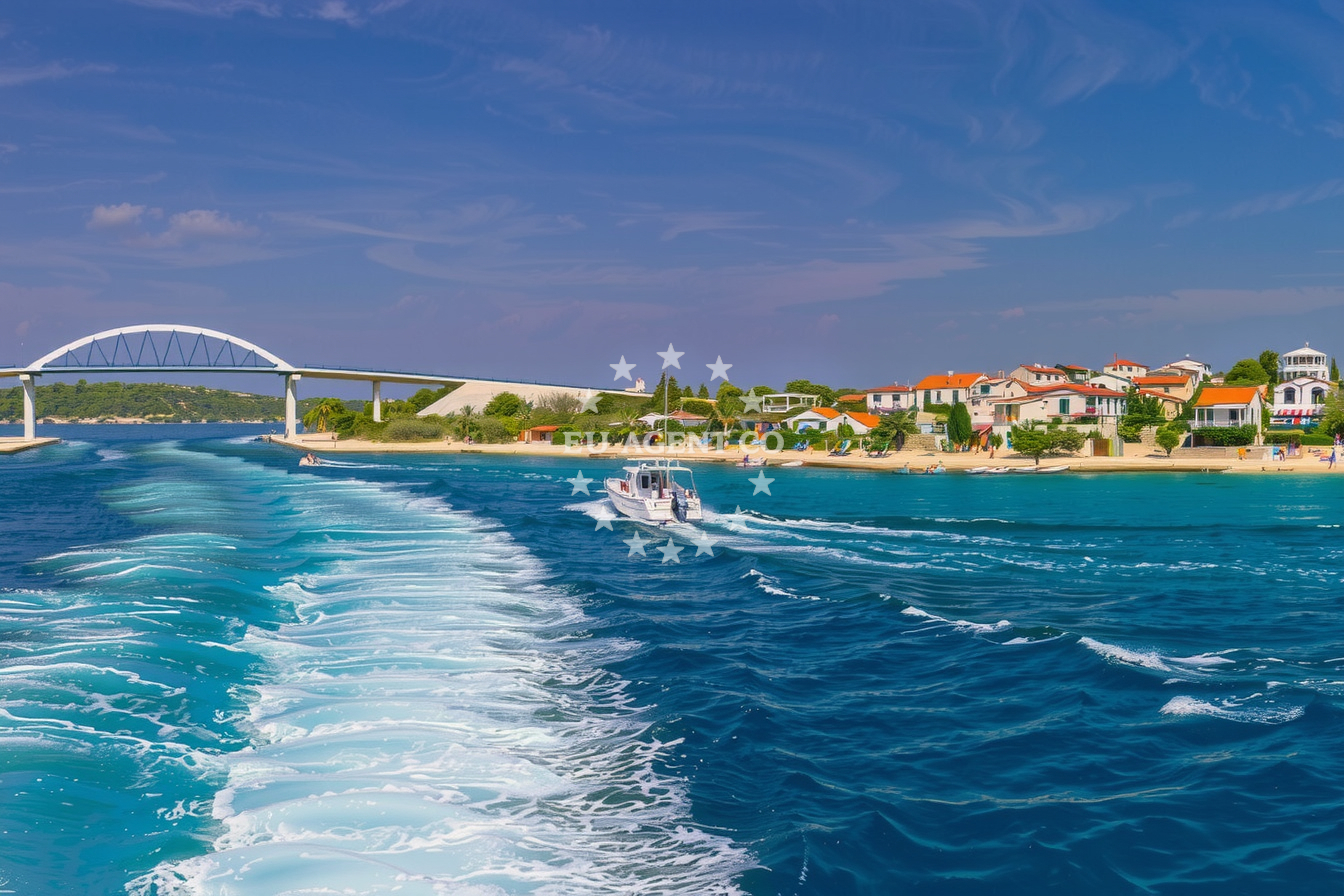 Additional view of Otok Veli Duzac anchorage in Anchorage in Biograd na moru, North Dalmatia, Croatia photo 10