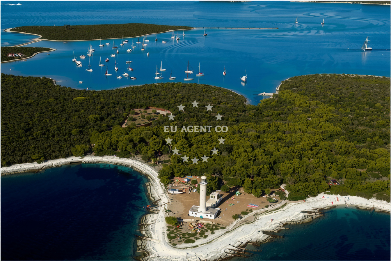 Additional view of Otok Veli Duzac anchorage in Anchorage in Biograd na moru, North Dalmatia, Croatia photo 12