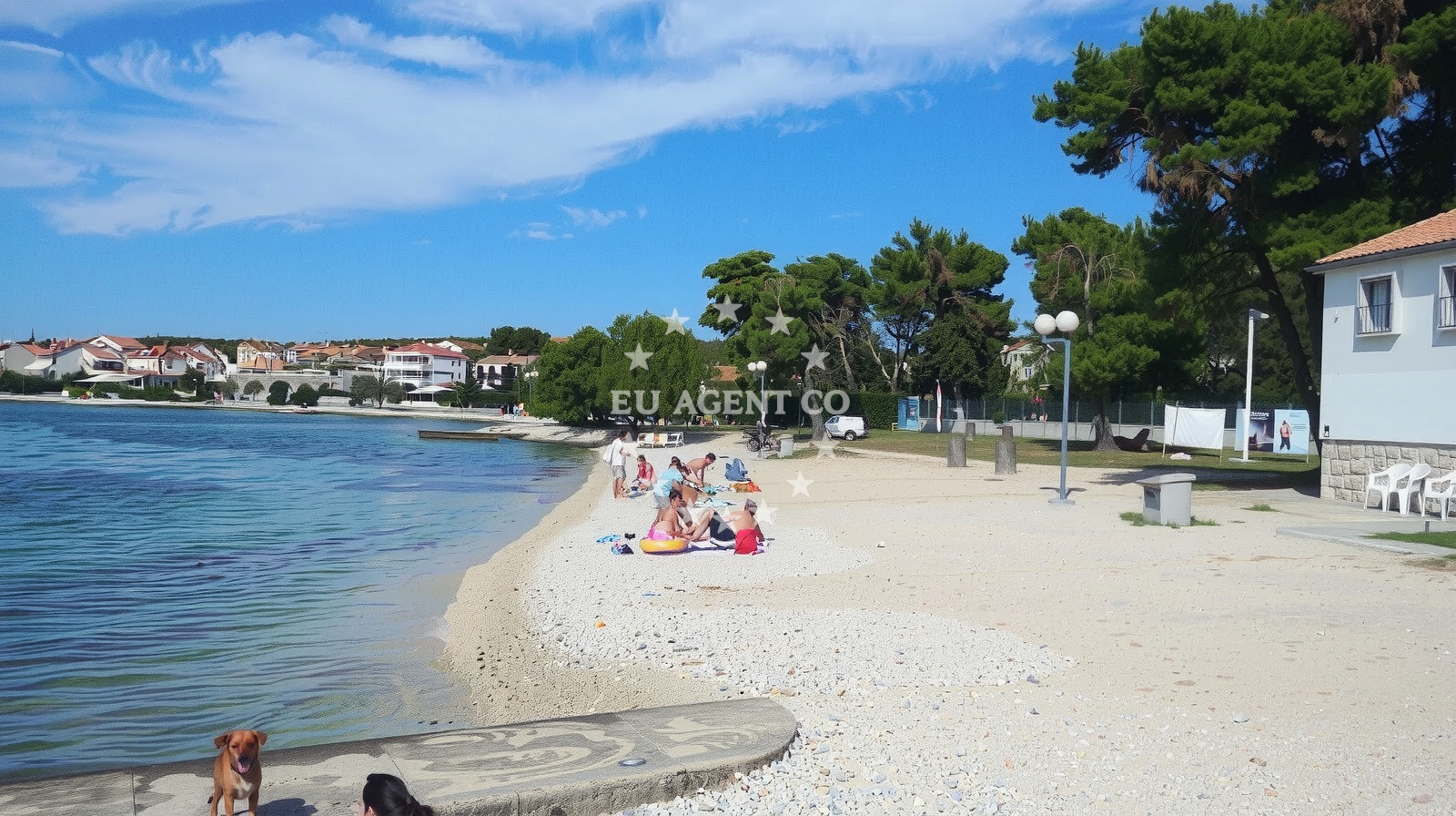 Additional view of Diklo anchorage in Anchorage in Diklo, North Dalmatia, Croatia photo 5