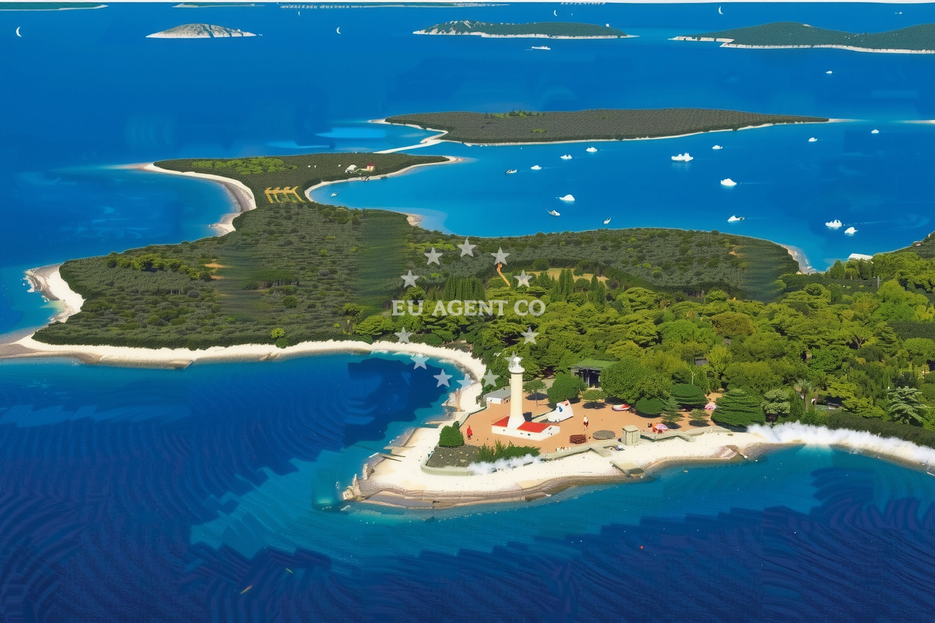 Additional view of Diklo anchorage in Anchorage in Diklo, North Dalmatia, Croatia photo 8