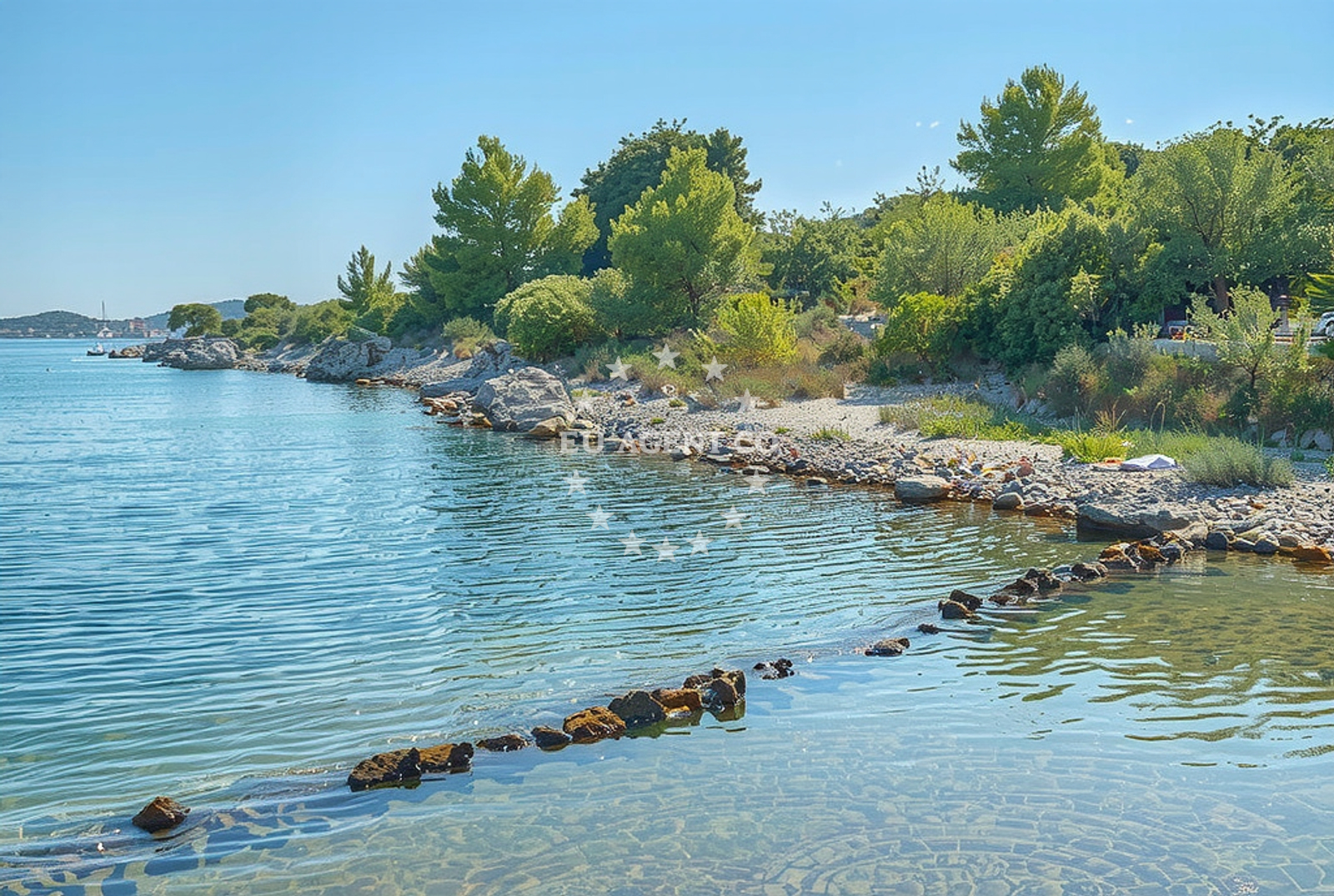 Additional view of Anchorage in Anchorage in Drage, North Dalmatia, Croatia photo 4