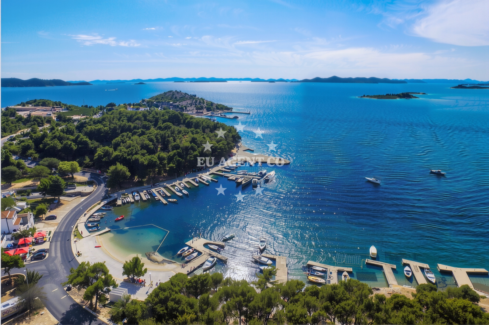 Additional view of Anchorage in Anchorage in Drage, North Dalmatia, Croatia photo 4