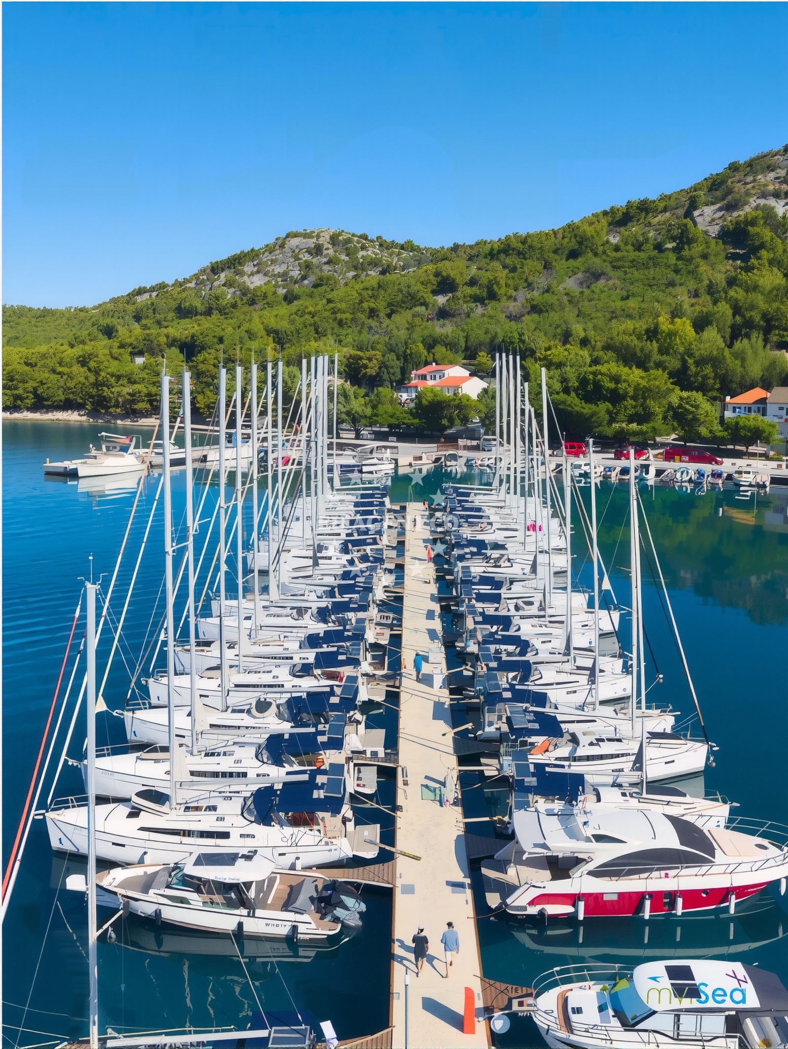 Additional view of Anchorage in Anchorage in Drage, North Dalmatia, Croatia photo 10