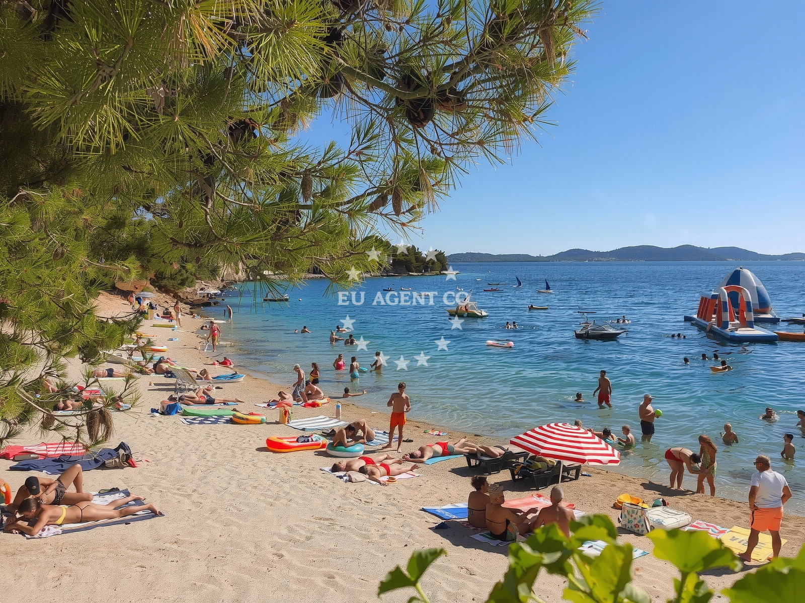 Additional view of Anchorage in Anchorage in Drage, North Dalmatia, Croatia photo 5