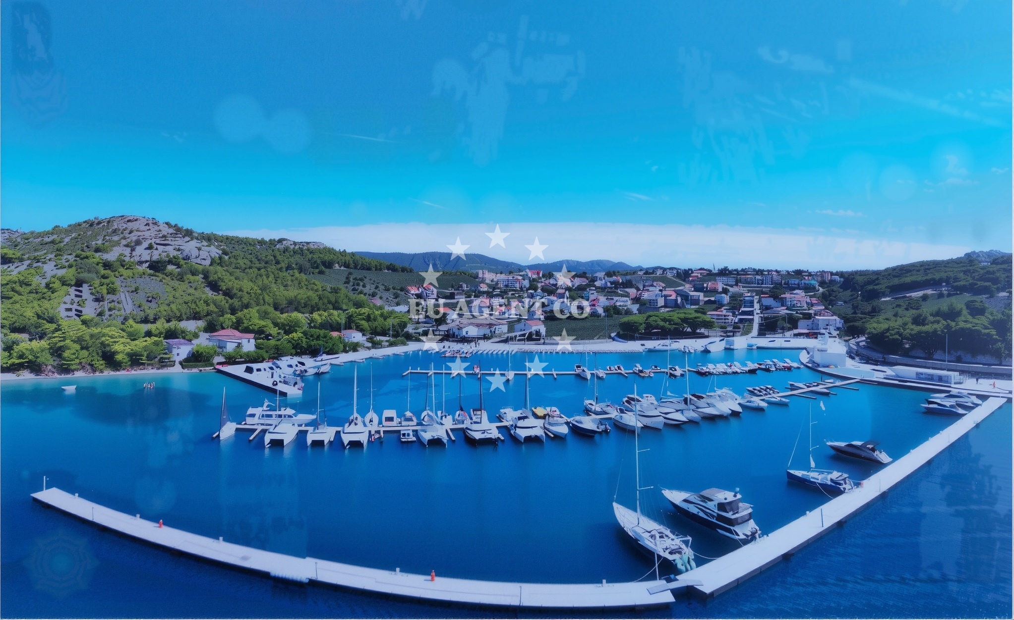 Additional view of Anchorage in Anchorage in Drage, North Dalmatia, Croatia photo 13