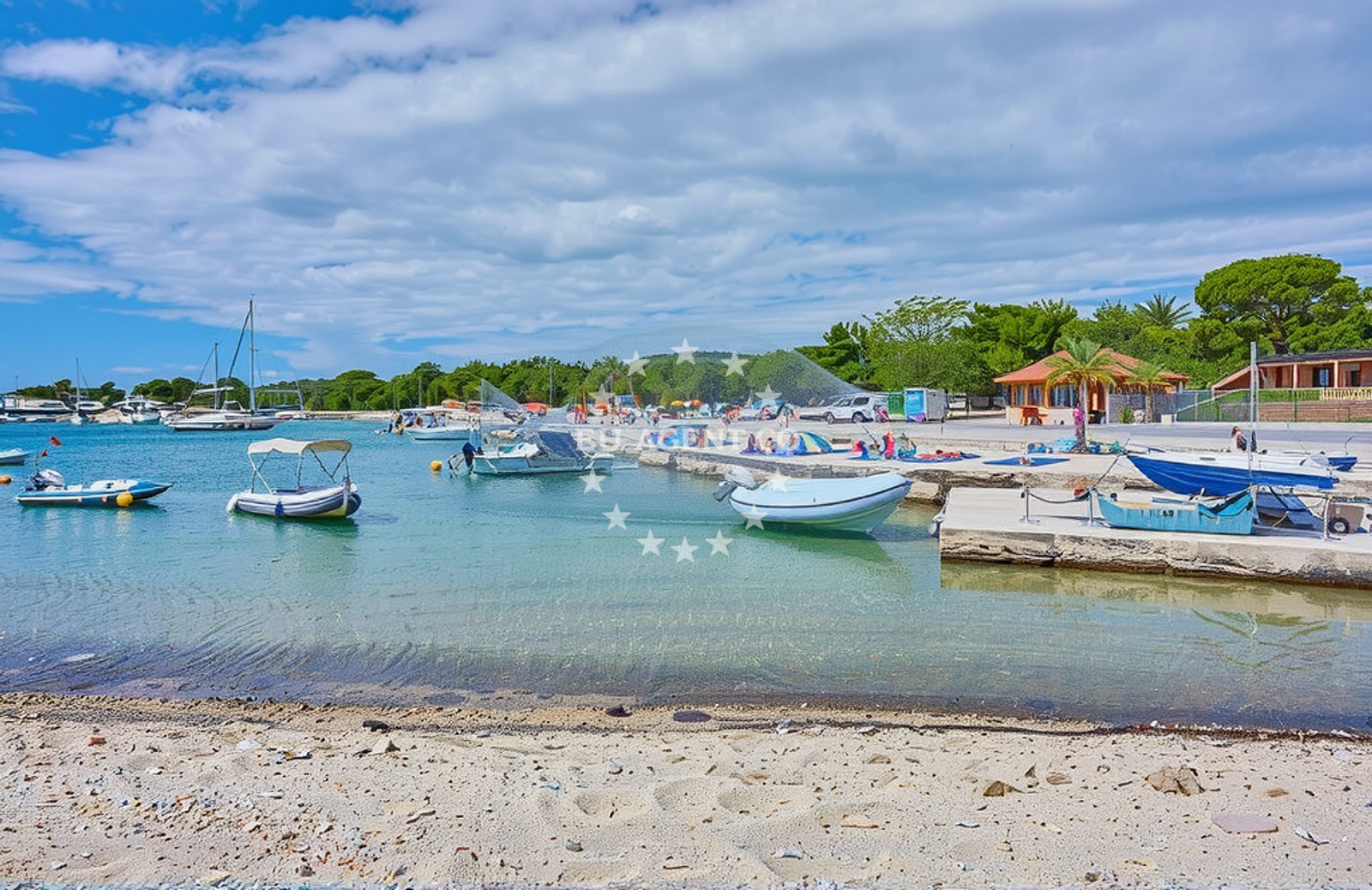 Additional view of Anchorage in Anchorage in Drage, North Dalmatia, Croatia photo 5