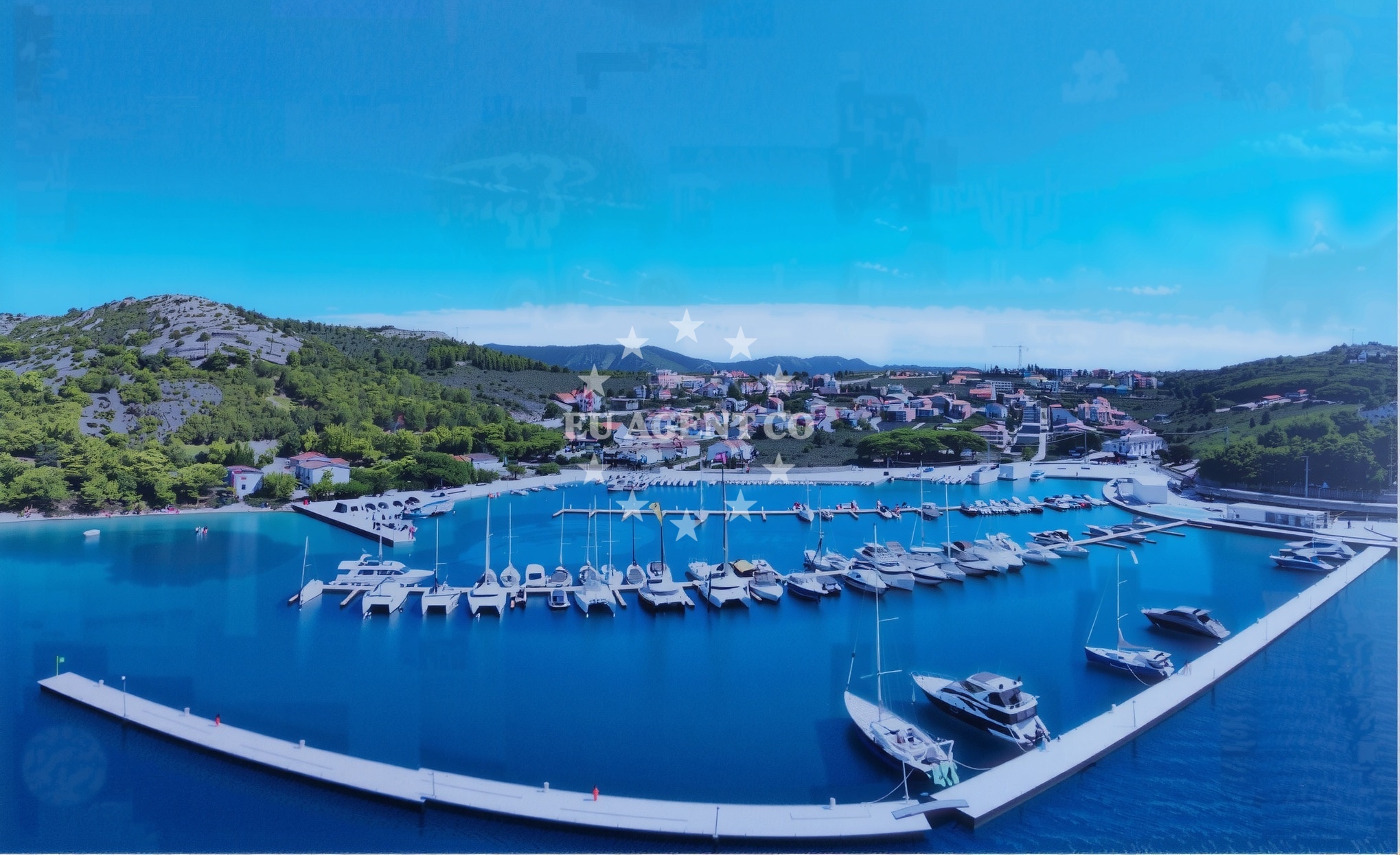 Additional view of Anchorage in Anchorage in Drage, North Dalmatia, Croatia photo 13